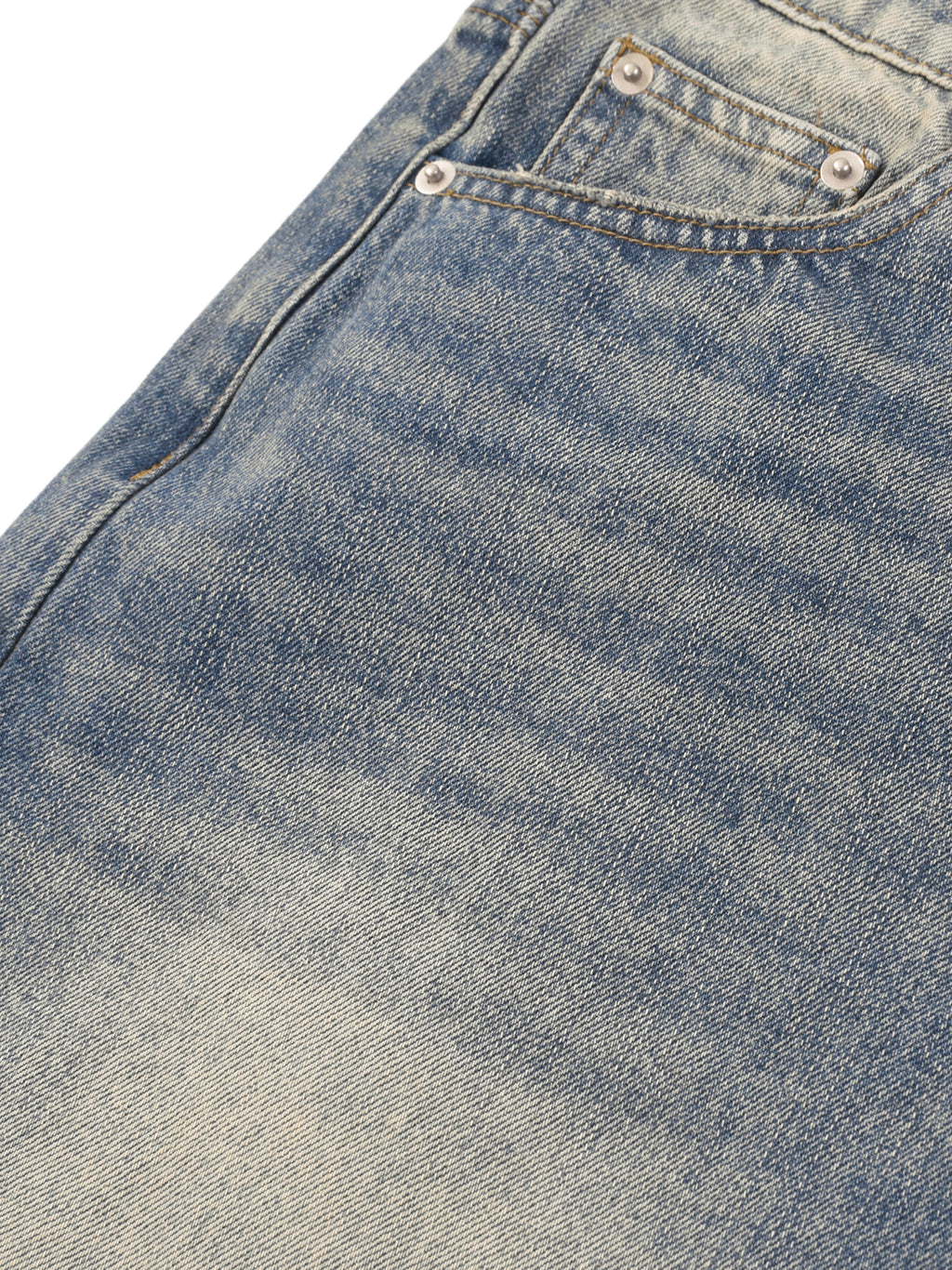 Szorty Baggy Faded Denim – Nowrocky™