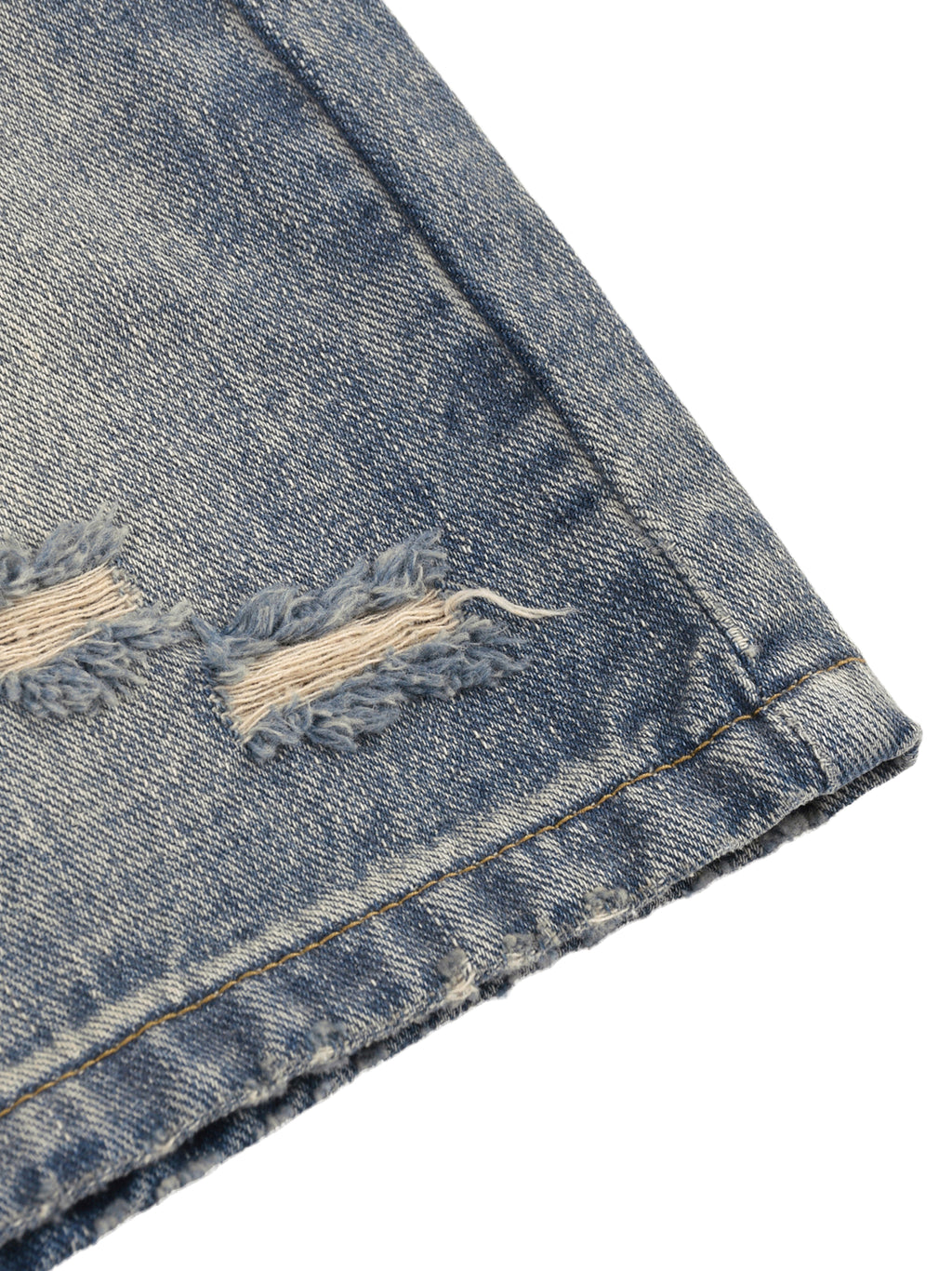 Szorty Baggy Faded Denim – Nowrocky™