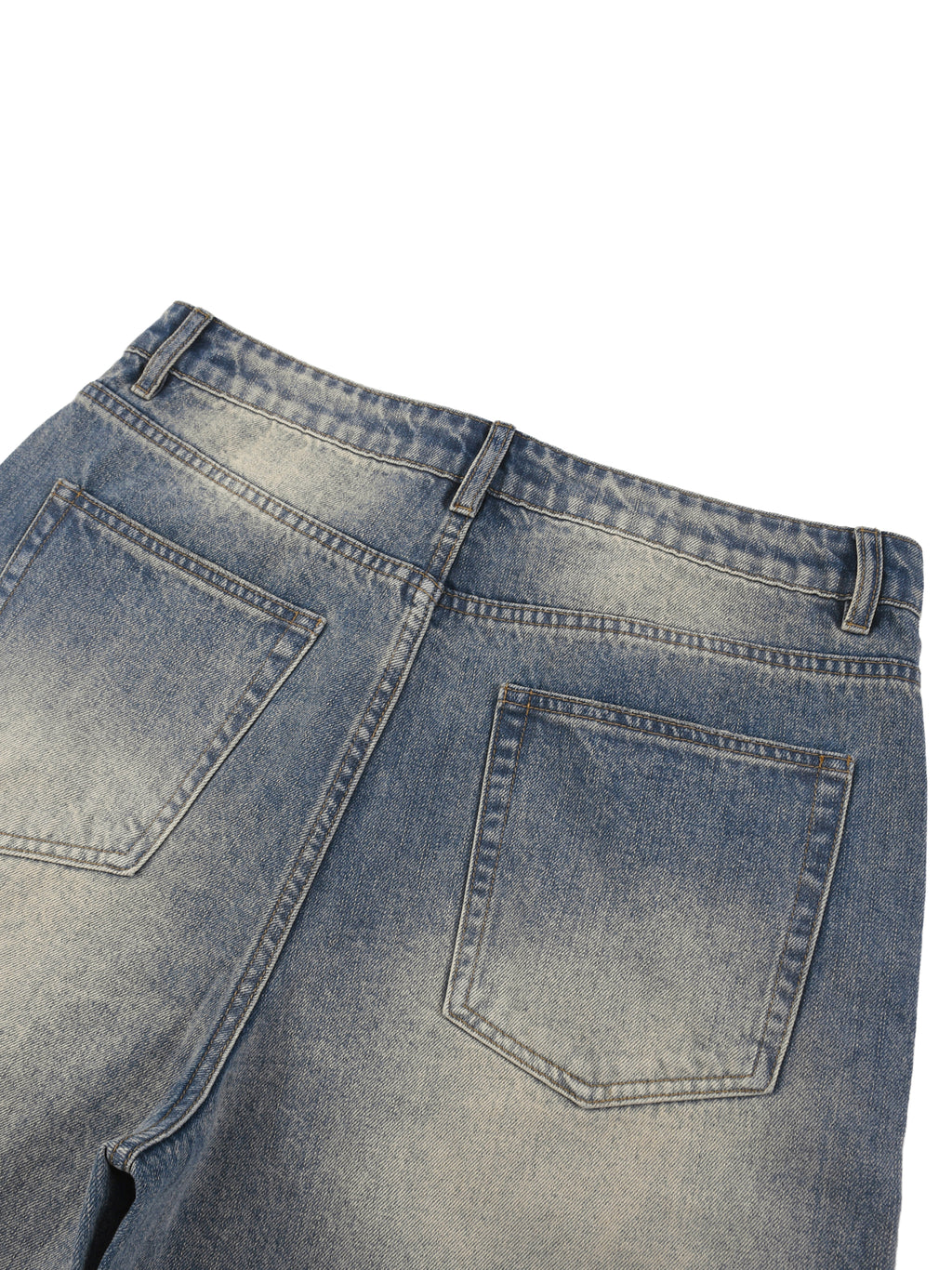 Szorty Baggy Faded Denim – Nowrocky™