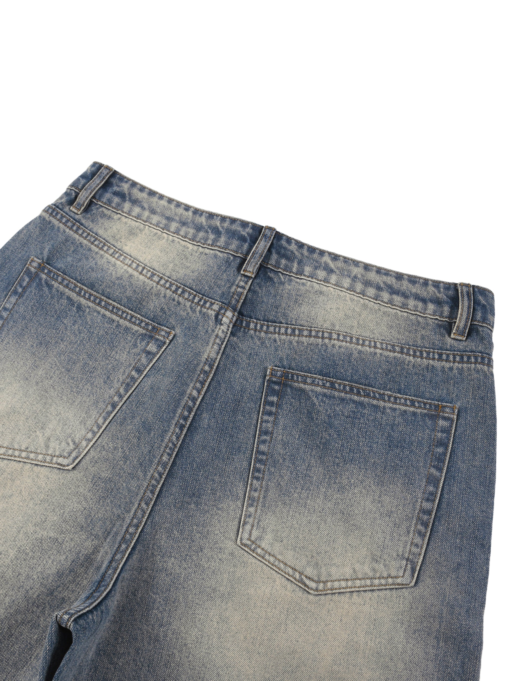 Szorty Baggy Faded Denim – Nowrocky™