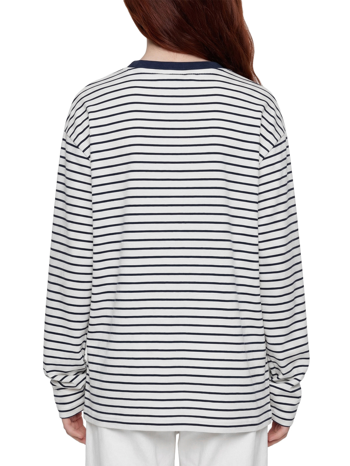 Longsleeve Dziecięcy Paski Contrast Rib – Nowrocky™ — zestawienie kolorów w zbliżeniu