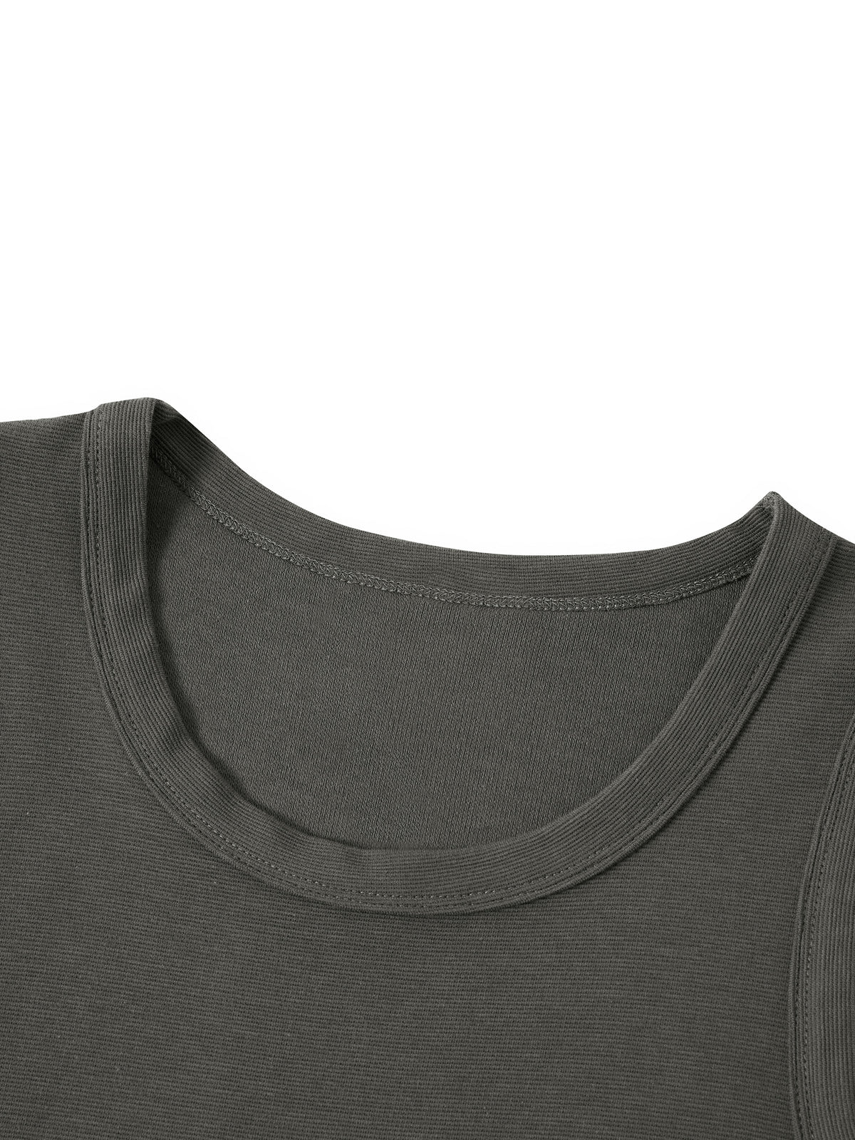 Tank Top Heavyweight Ribbed – Nowrocky™ — metka przy wewnętrznym szwie