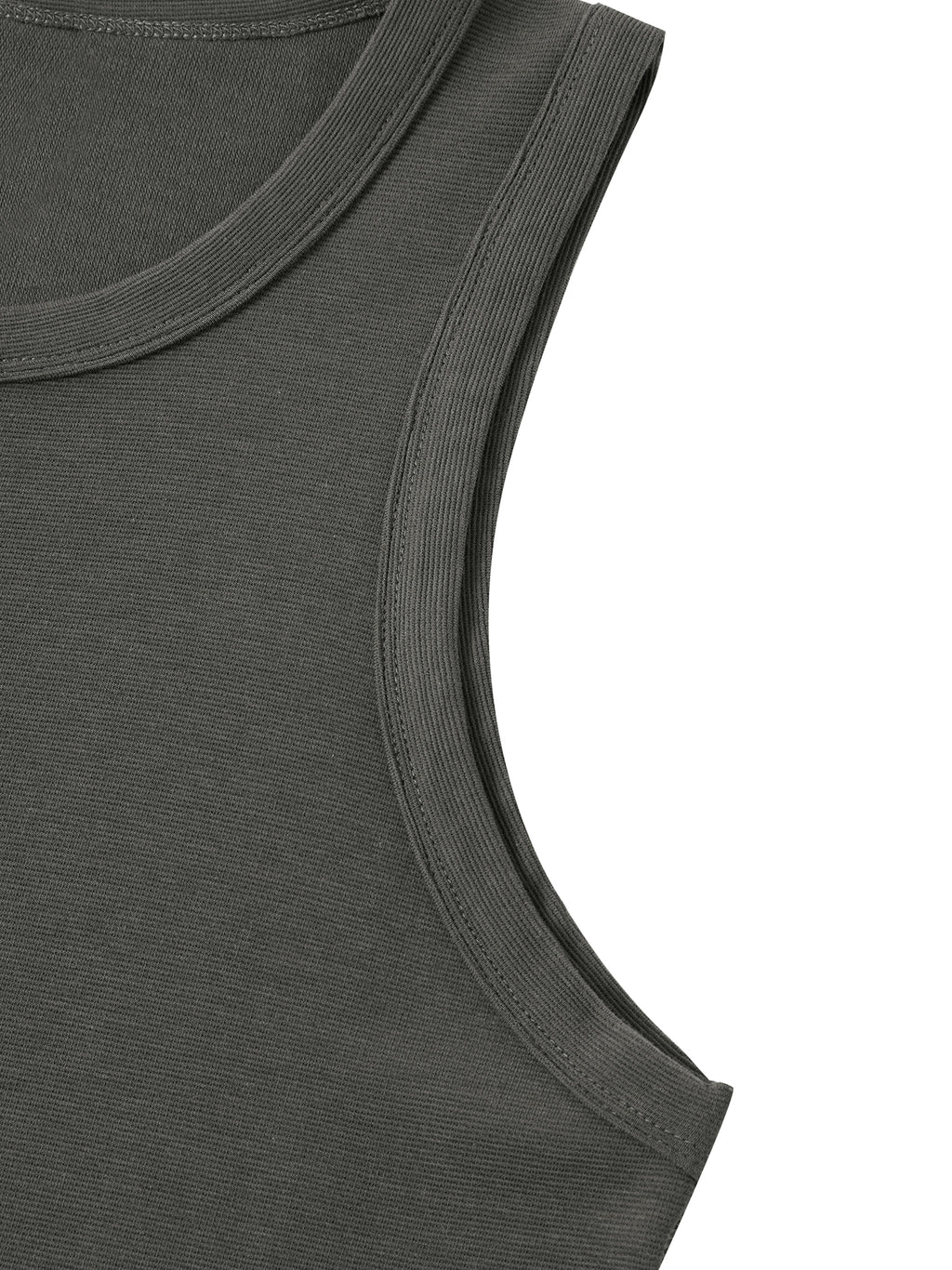 Tank Top Heavyweight Ribbed – Nowrocky™ — zestawienie kolorów w kadrze