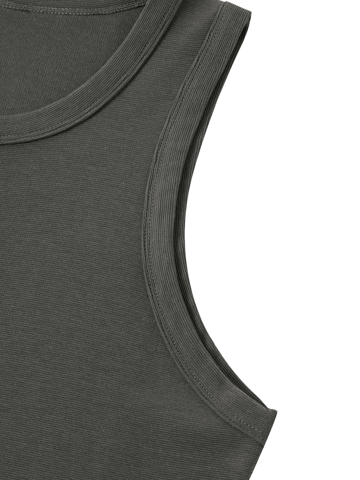 Tank Top Heavyweight Ribbed – Nowrocky™ — zestawienie kolorów w kadrze