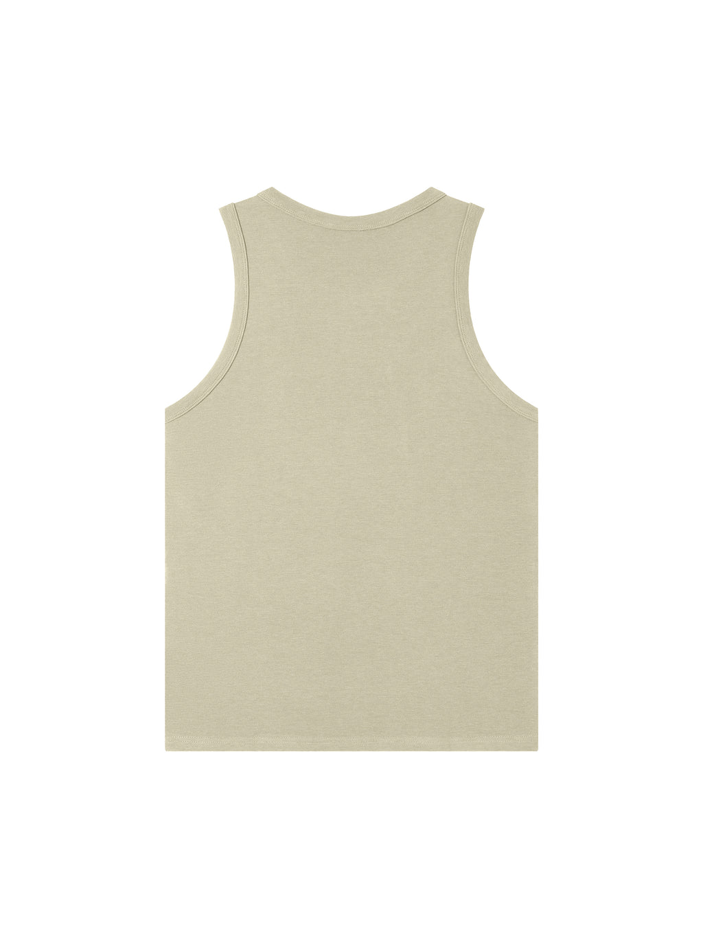 Tank Top Heavyweight Ribbed – Nowrocky™ — ramiączko i wykończenie pachy