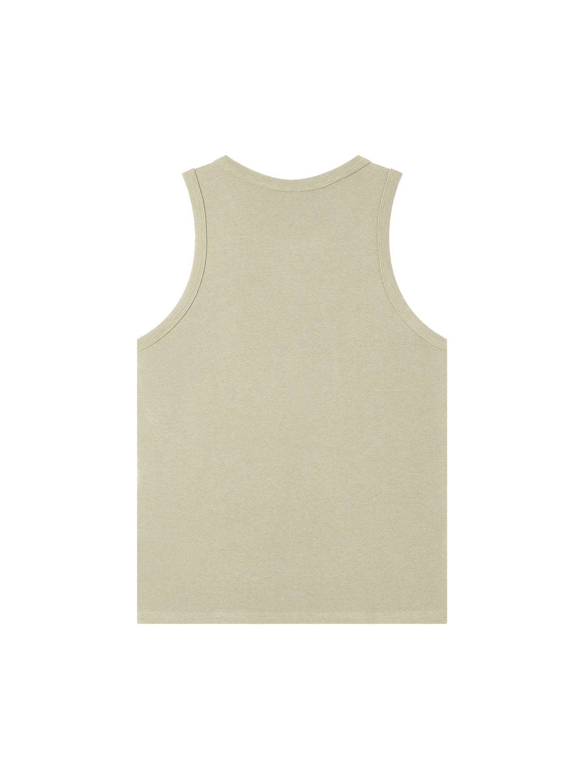 Tank Top Heavyweight Ribbed – Nowrocky™ — ramiączko i wykończenie pachy