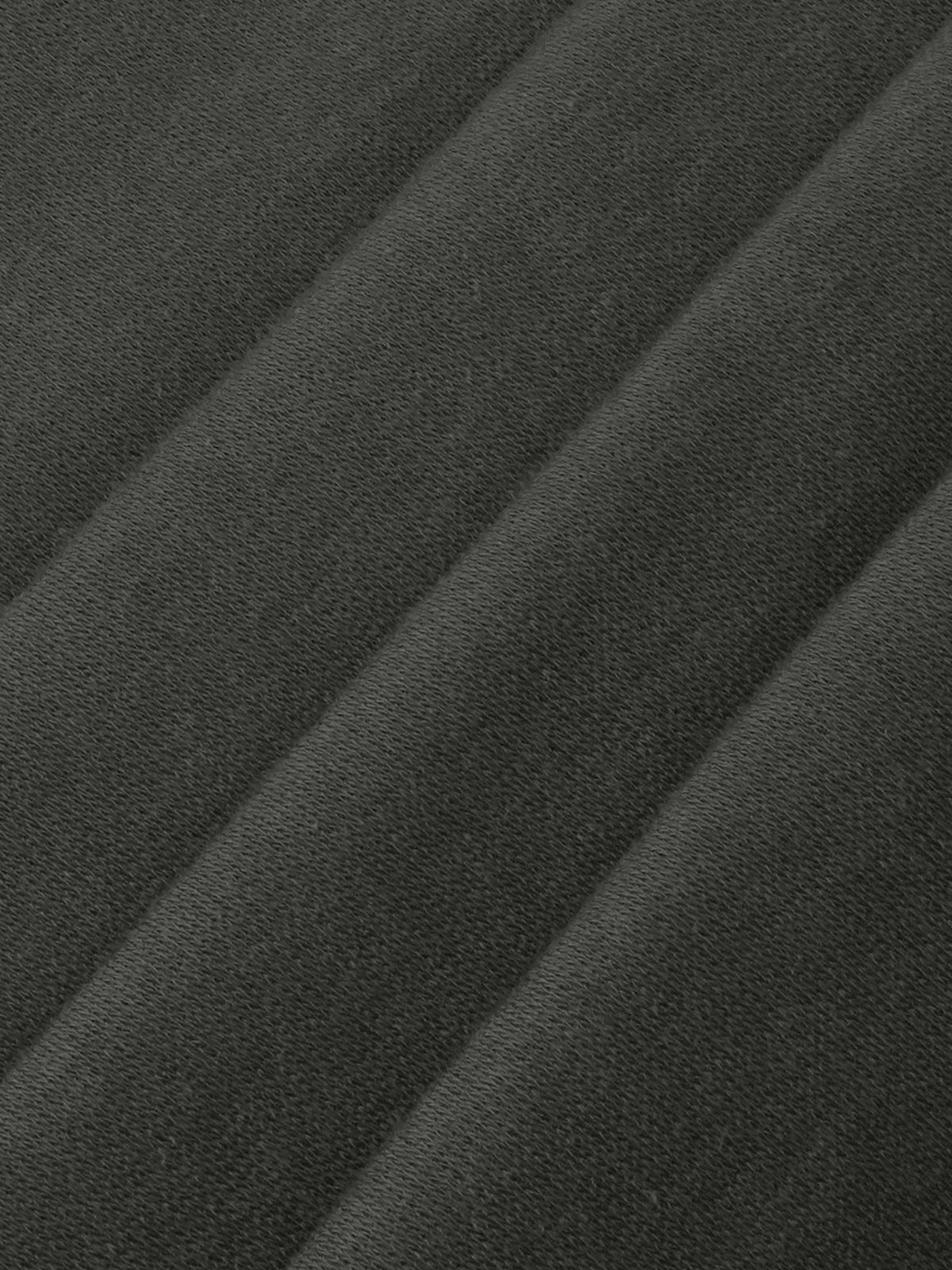 Tank Top Heavyweight Ribbed – Nowrocky™ — gramatura materiału w detalu