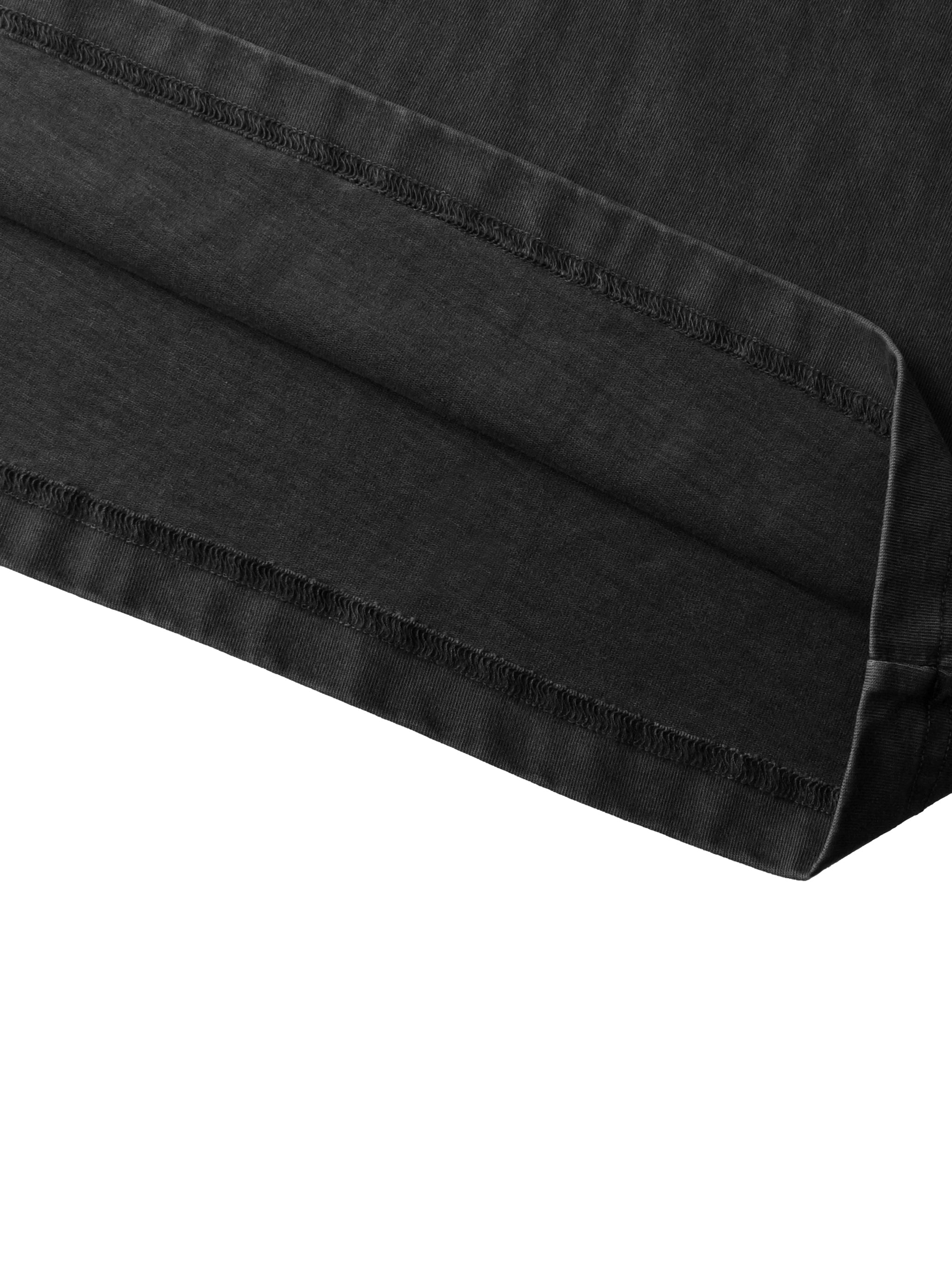 T-shirt Washed Boxy Studded – Nowrocky™