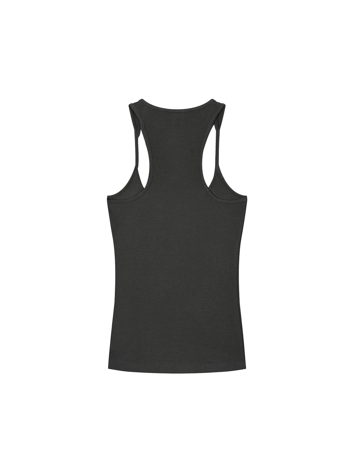 Tank Top Ribbed Racerback – Nowrocky™ — ramiączko i wykończenie pachy