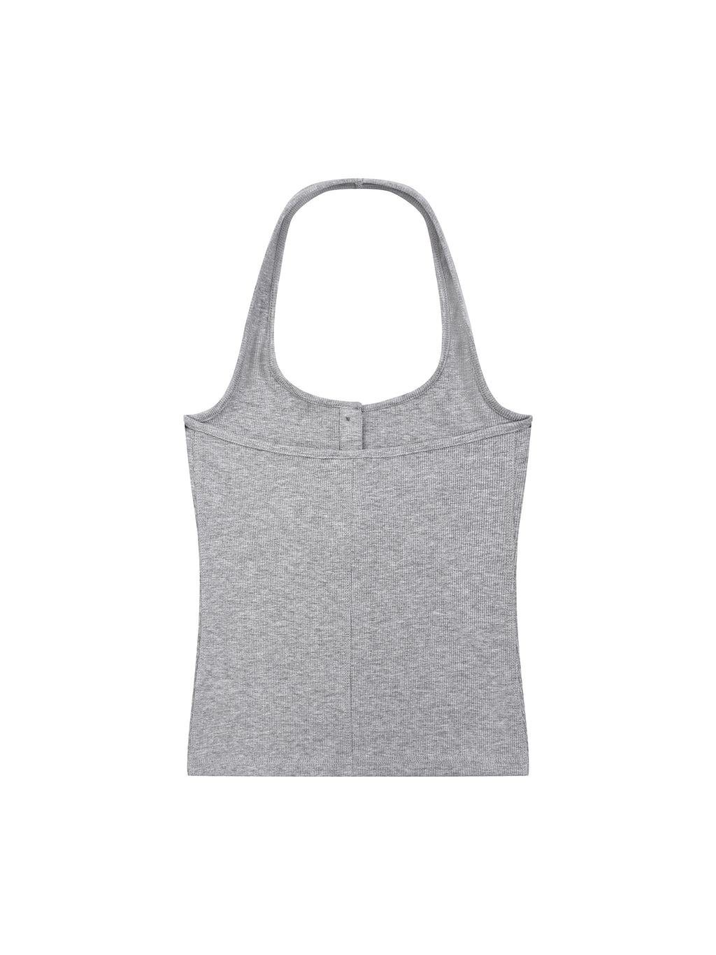 Tank Top Ribbed Henley – Nowrocky™ — dolna krawędź i szew boczny