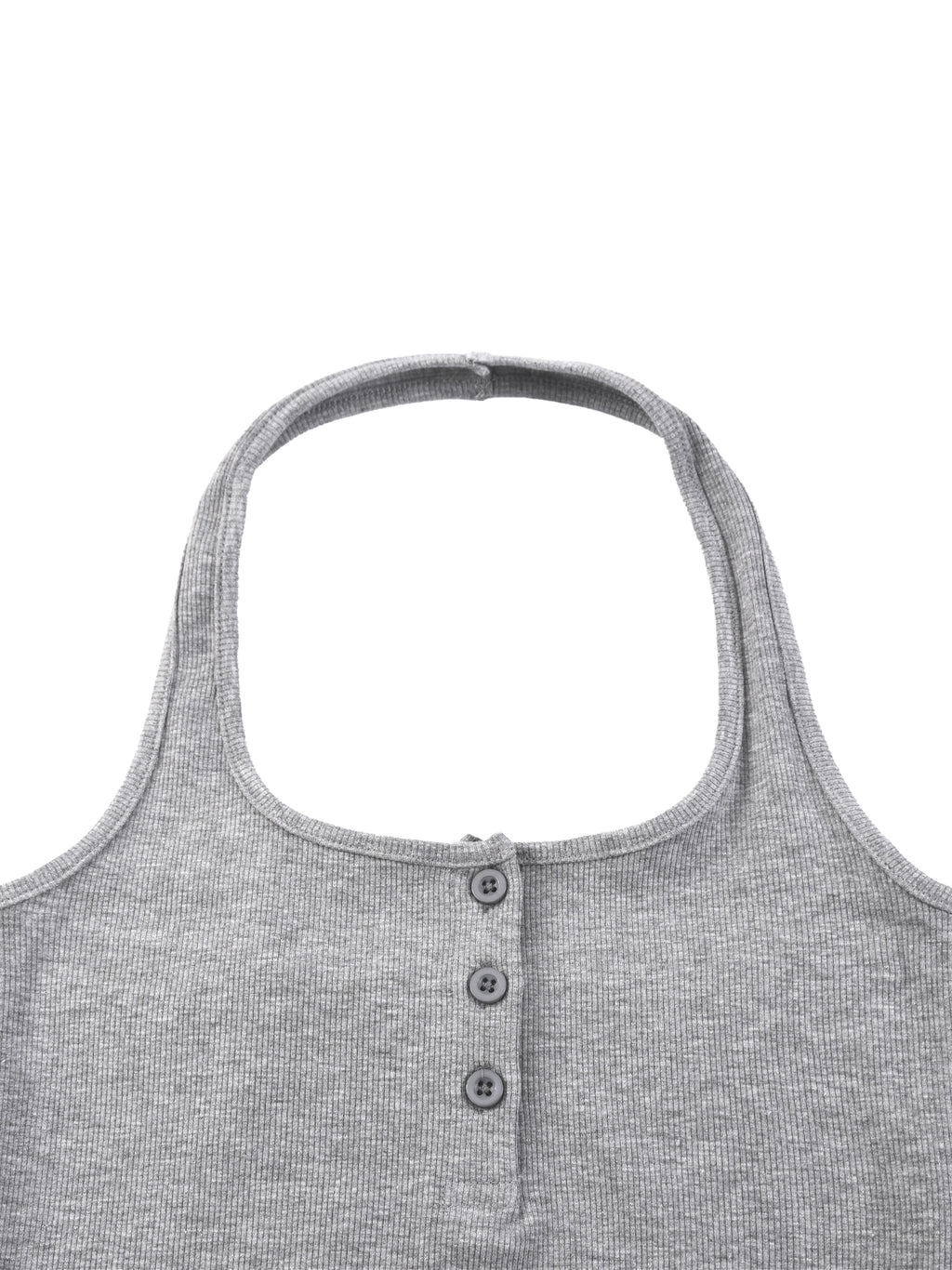Tank Top Ribbed Henley – Nowrocky™ — zestawienie kolorów w kadrze
