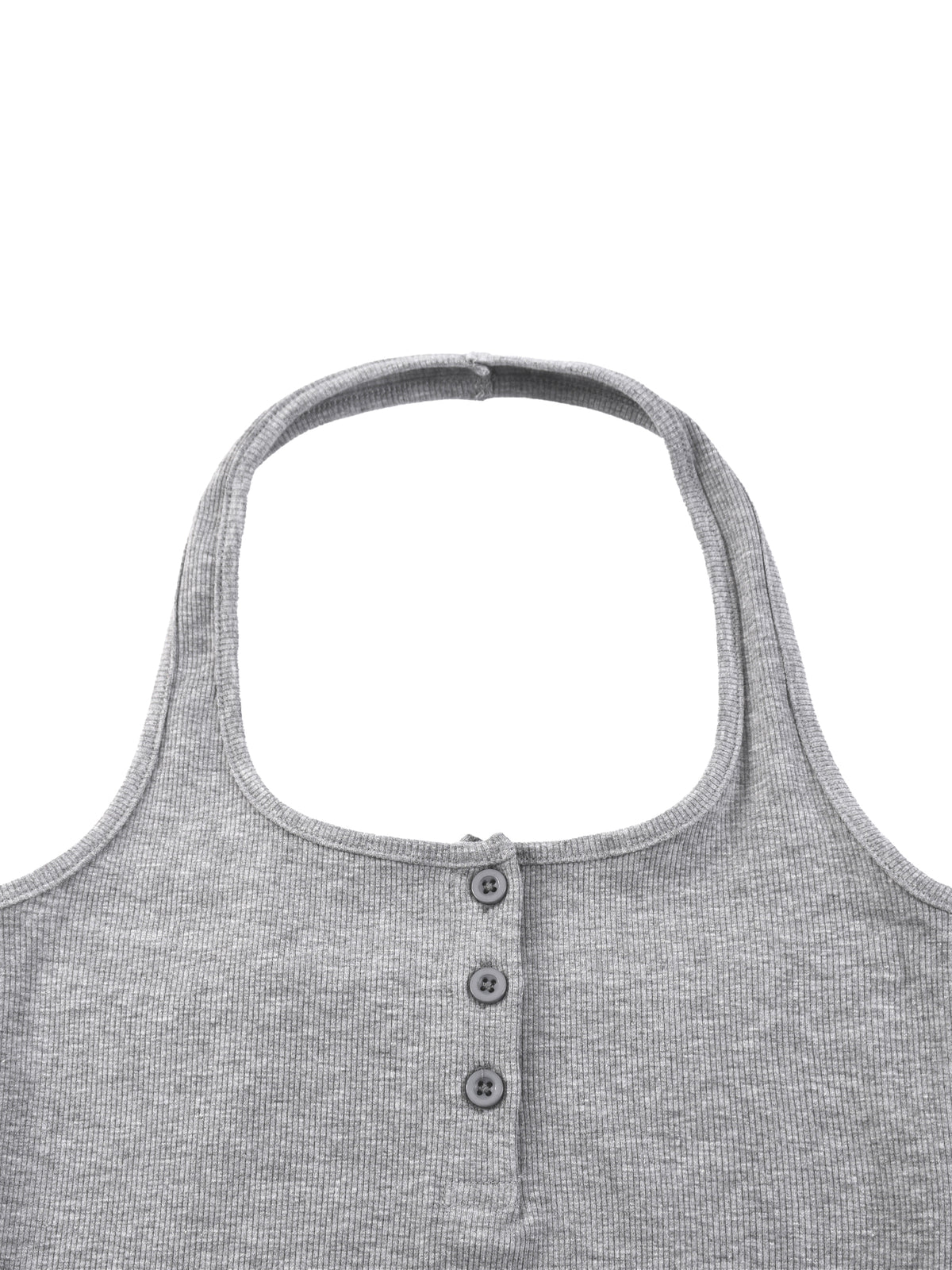 Tank Top Ribbed Henley – Nowrocky™ — zestawienie kolorów w kadrze