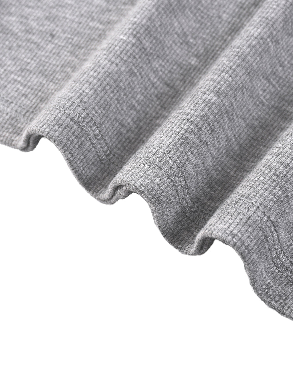 Tank Top Ribbed Henley – Nowrocky™ — metka przy wewnętrznym szwie