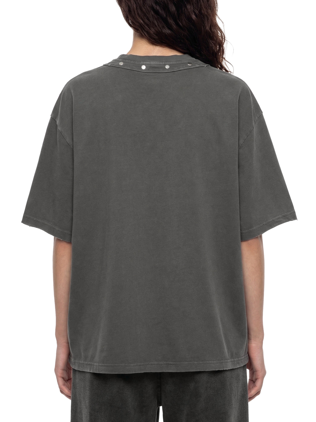 T-shirt Washed Boxy Studded – Nowrocky™