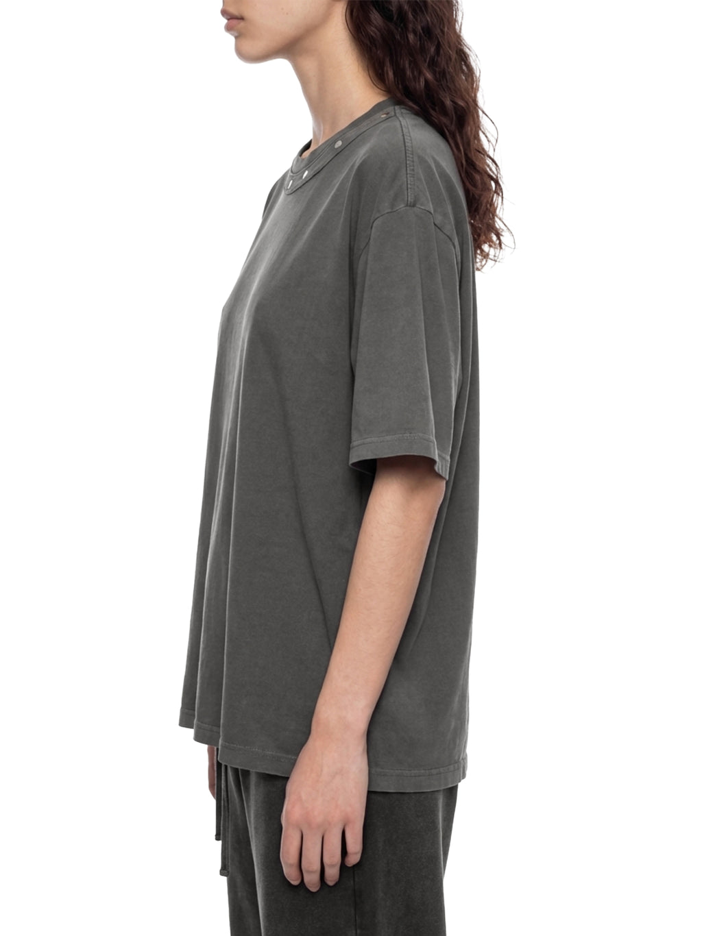 T-shirt Washed Boxy Studded – Nowrocky™