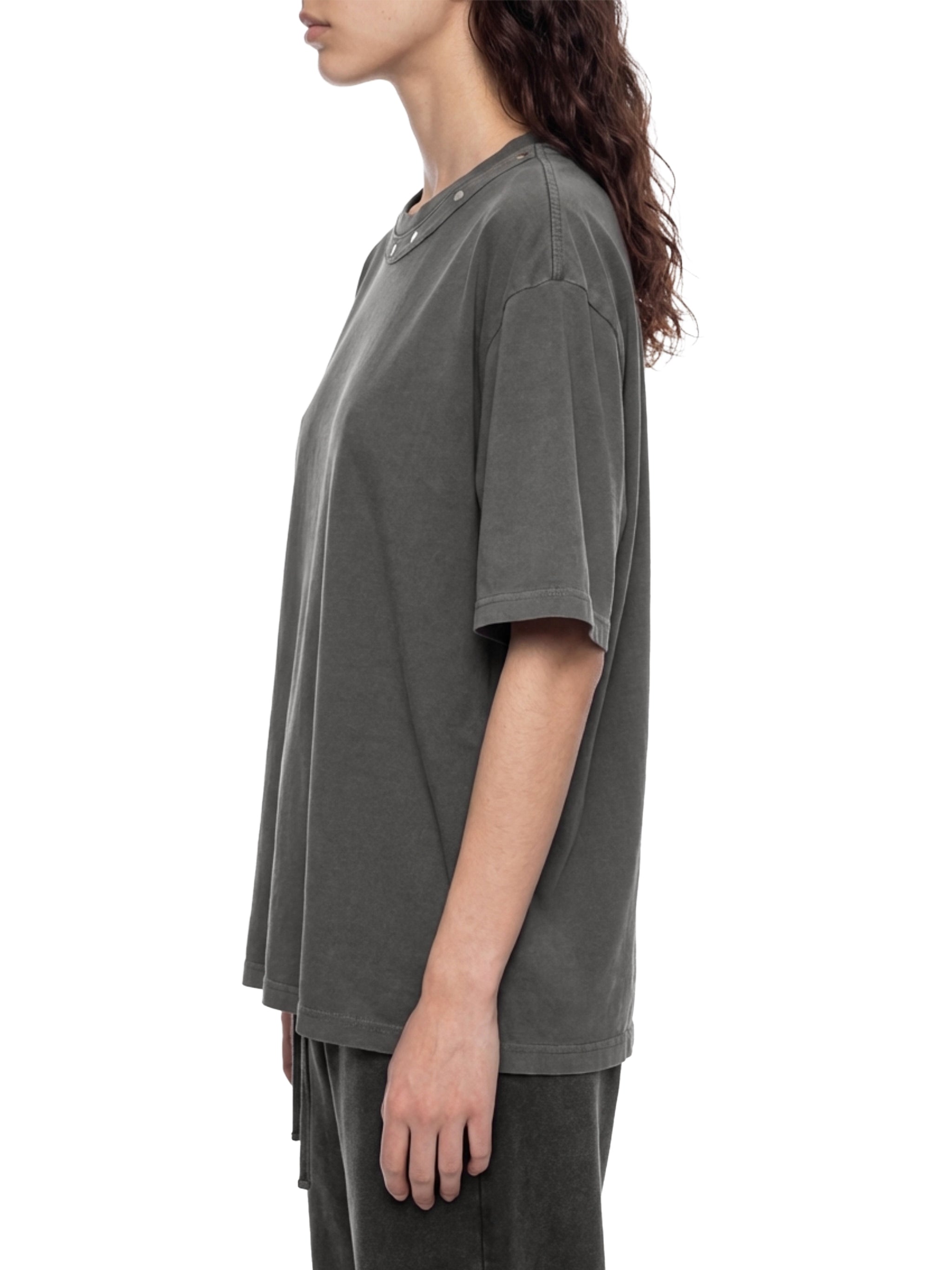 T-shirt Washed Boxy Studded – Nowrocky™