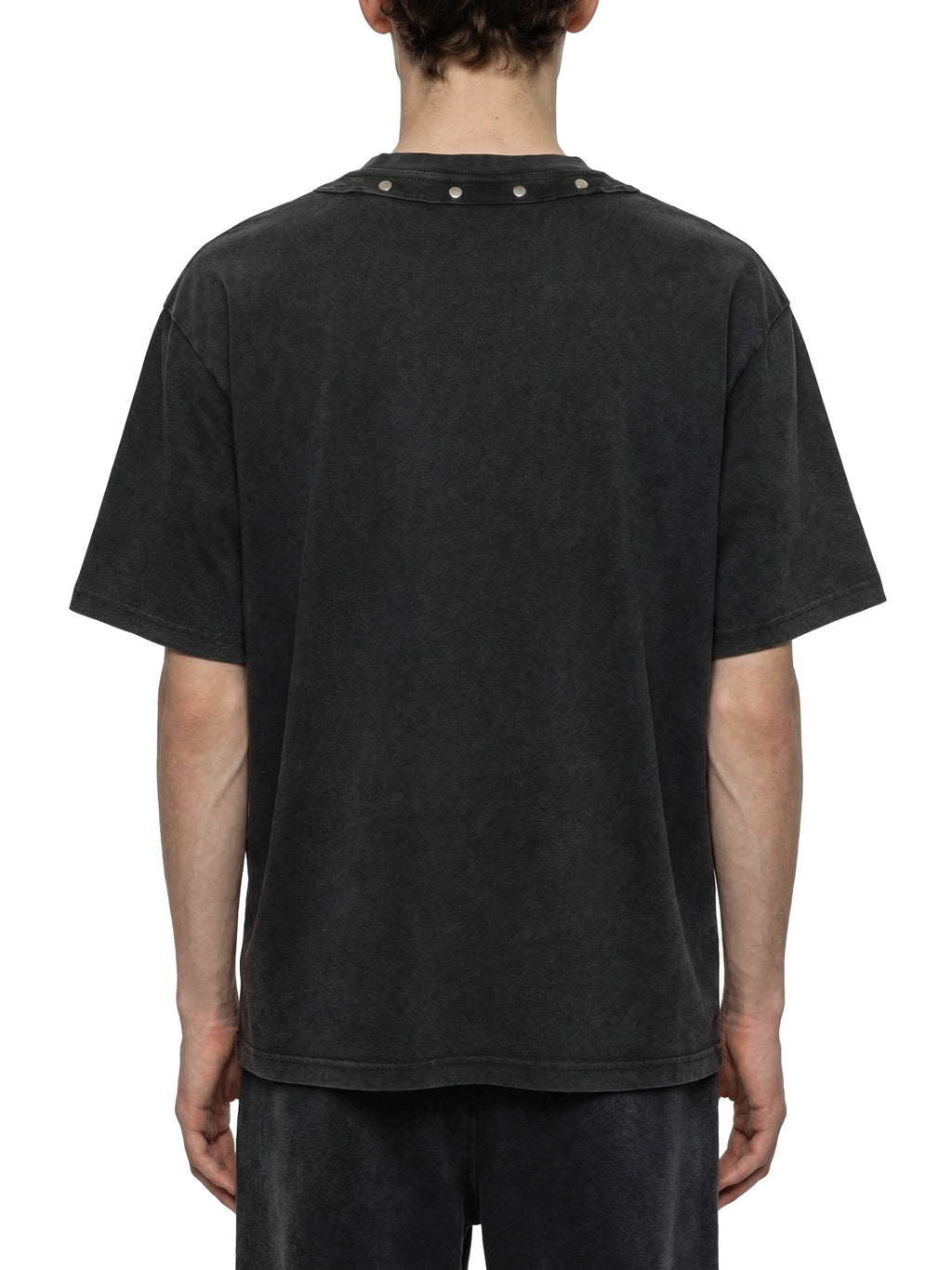 T-shirt Washed Boxy Studded – Nowrocky™