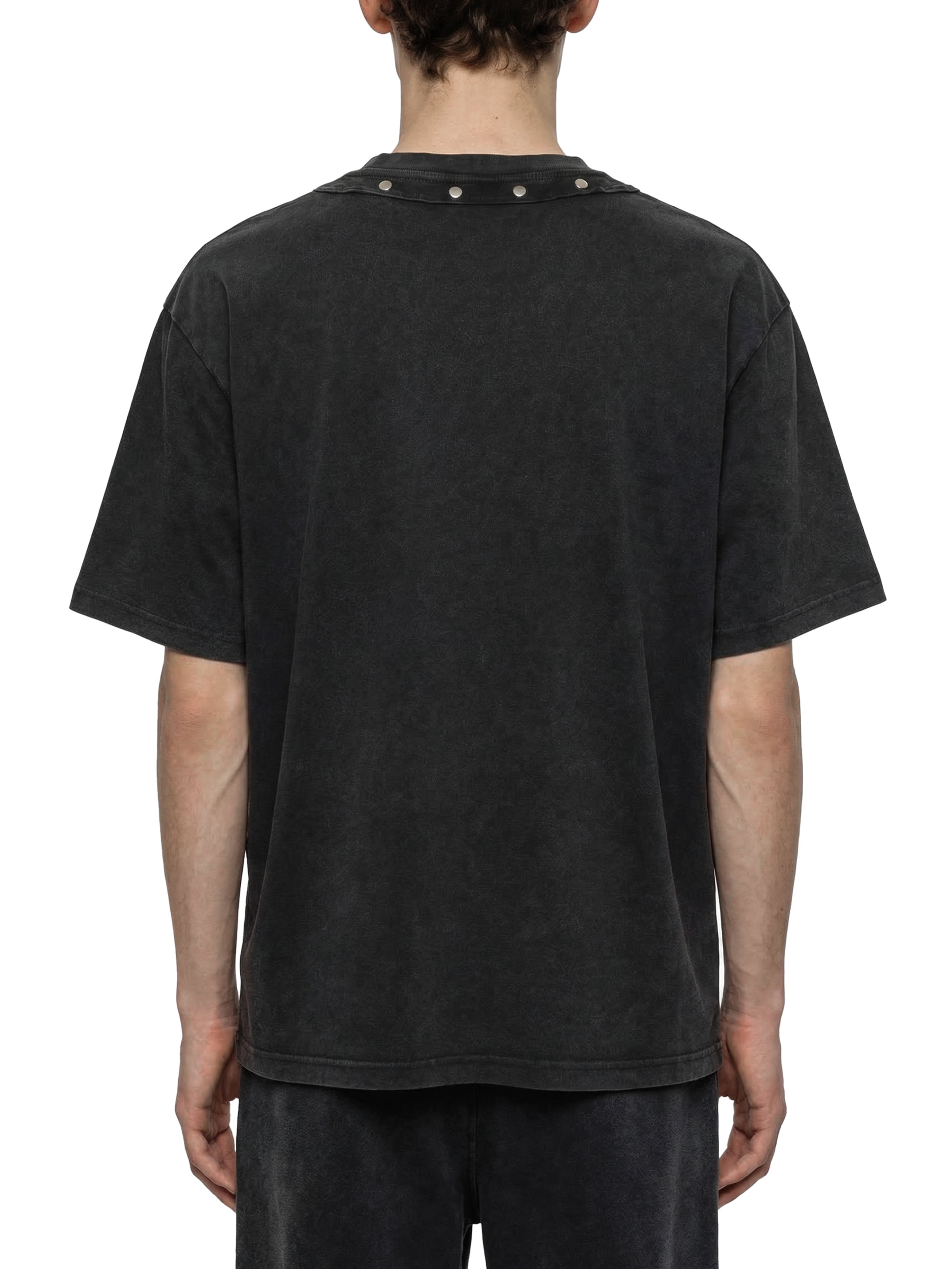 T-shirt Washed Boxy Studded – Nowrocky™