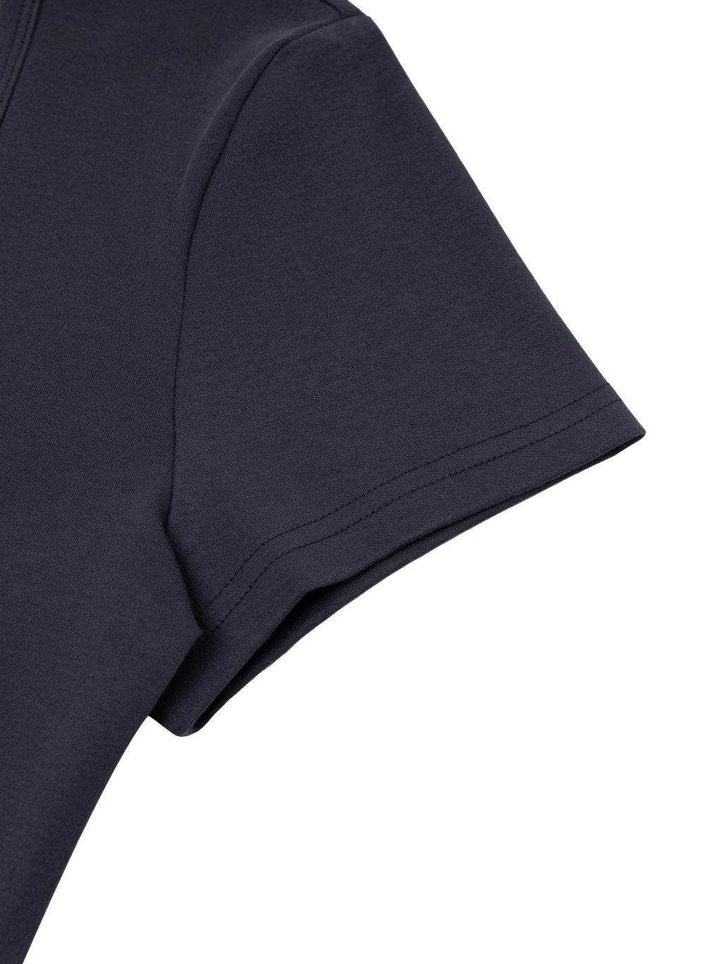 T-shirt Square Neck Crop – Nowrocky™ — plecy i linia ramion