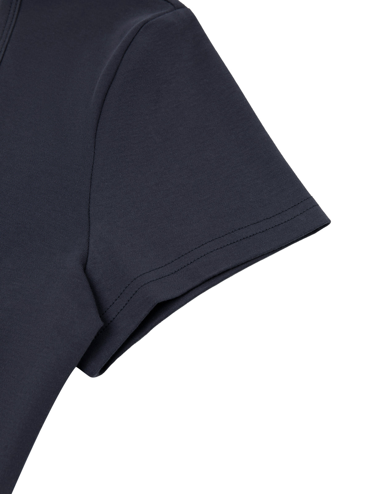 T-shirt Square Neck Crop – Nowrocky™ — plecy i linia ramion