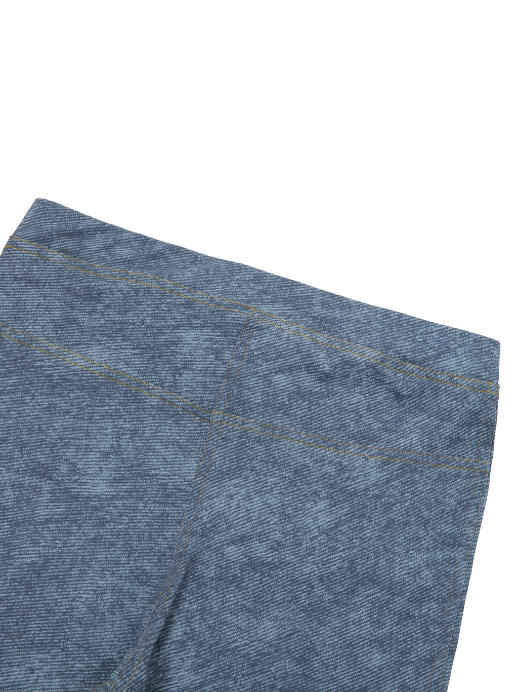 Legginsy Faux Denim Zip-Fly – Nowrocky™