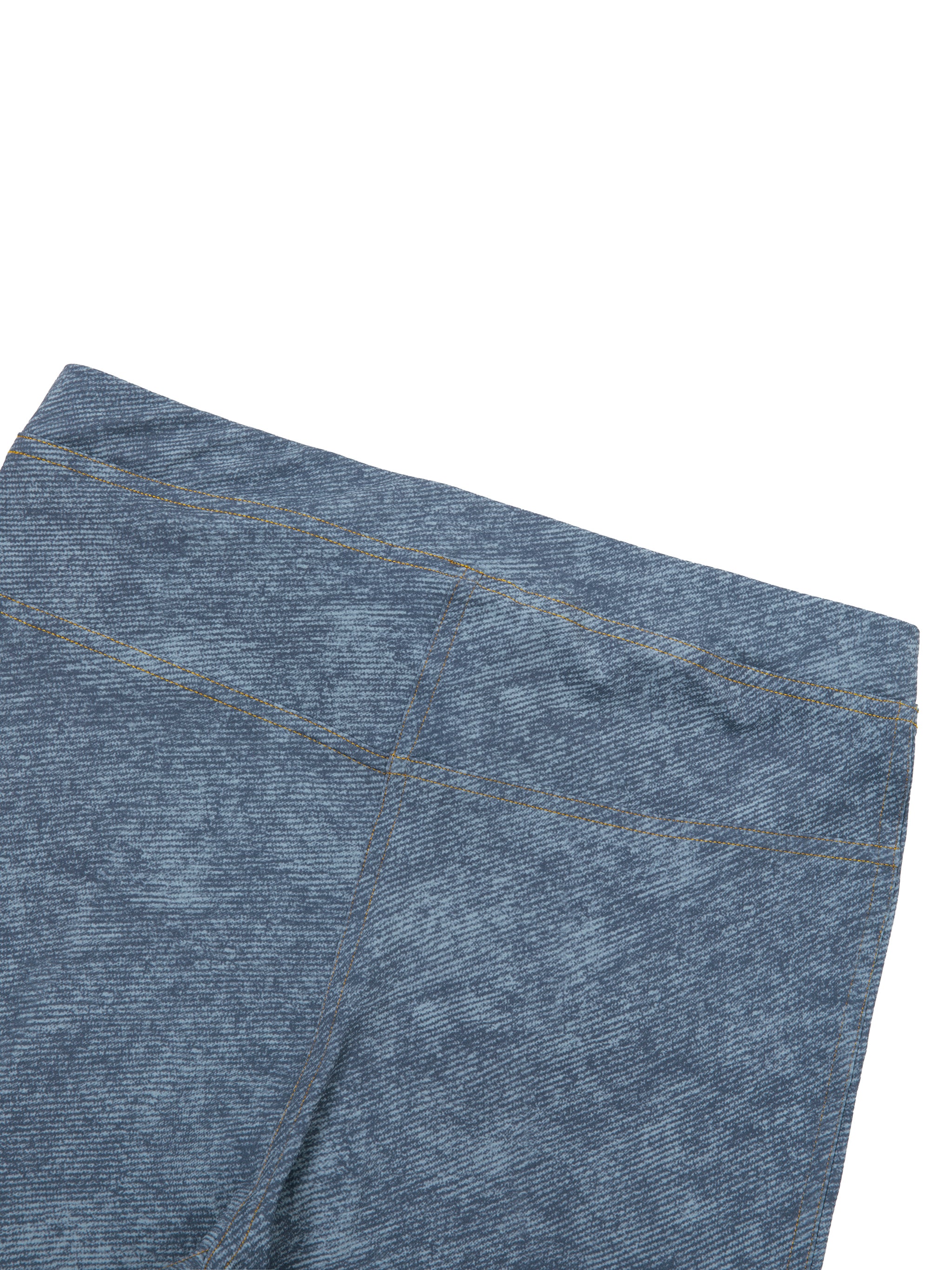 Legginsy Faux Denim Zip-Fly – Nowrocky™