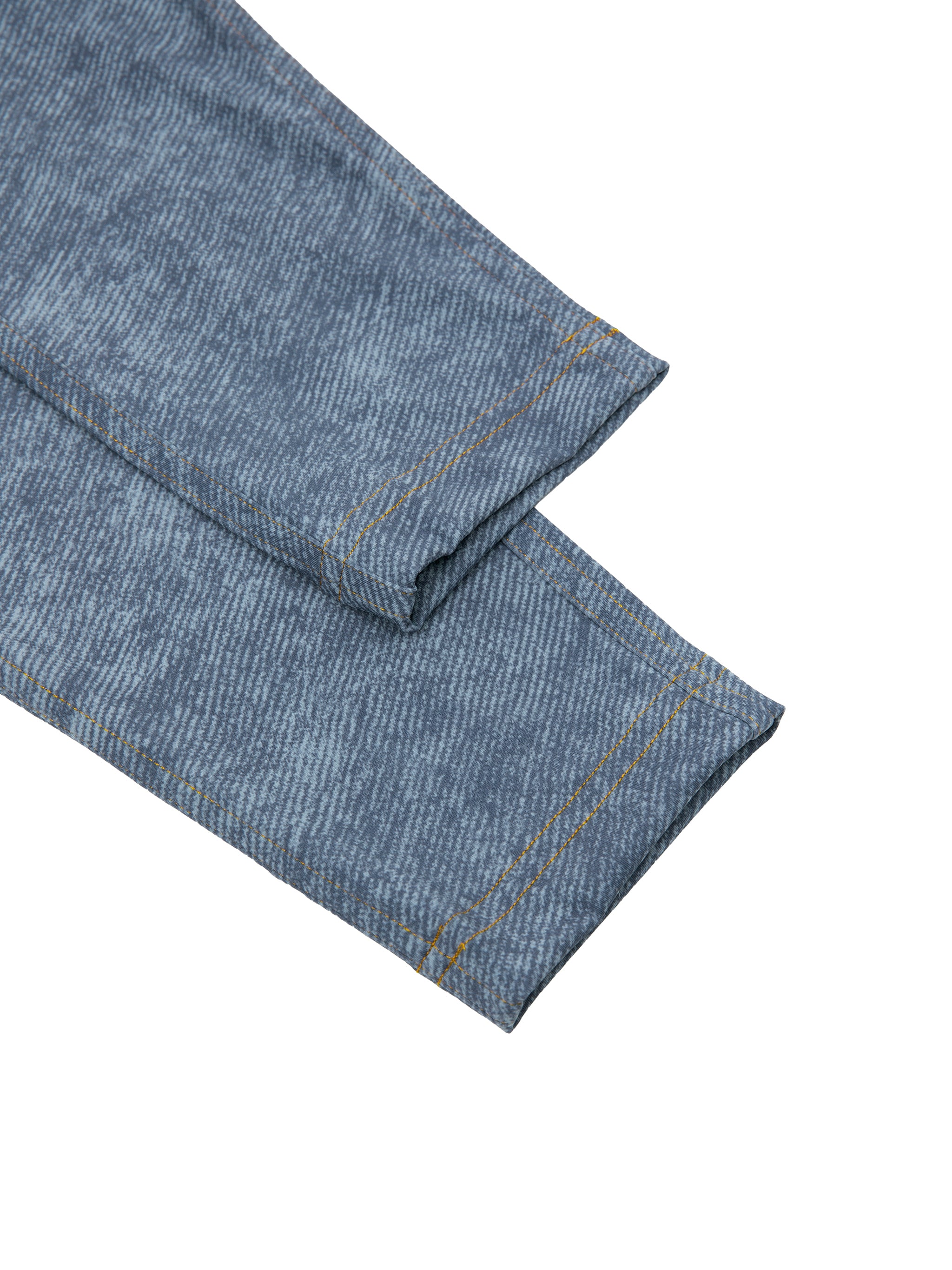Legginsy Faux Denim Zip-Fly – Nowrocky™