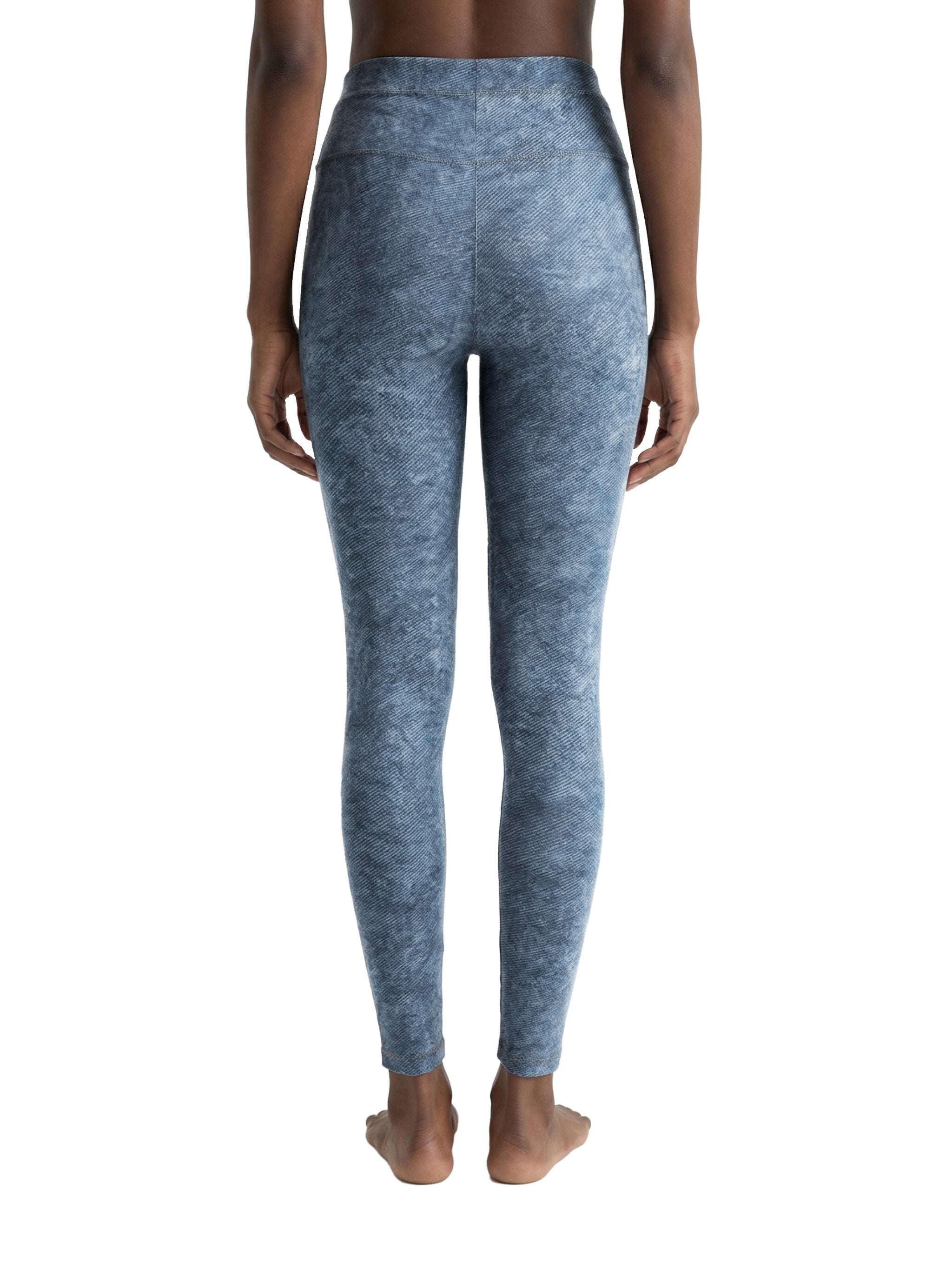 Legginsy Faux Denim Zip-Fly – Nowrocky™