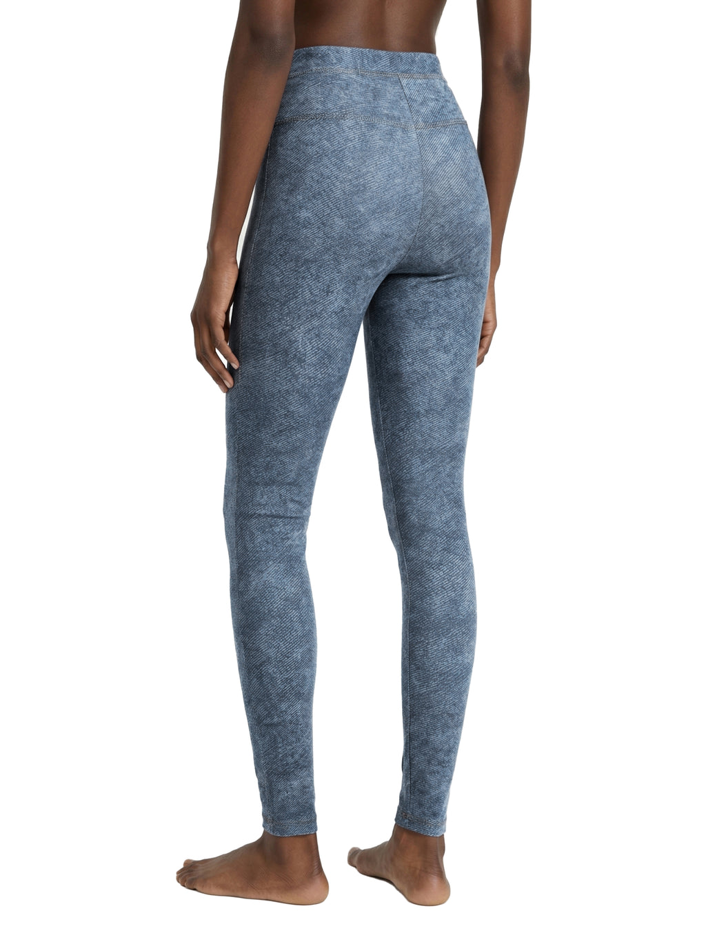 Legginsy Faux Denim Zip-Fly – Nowrocky™
