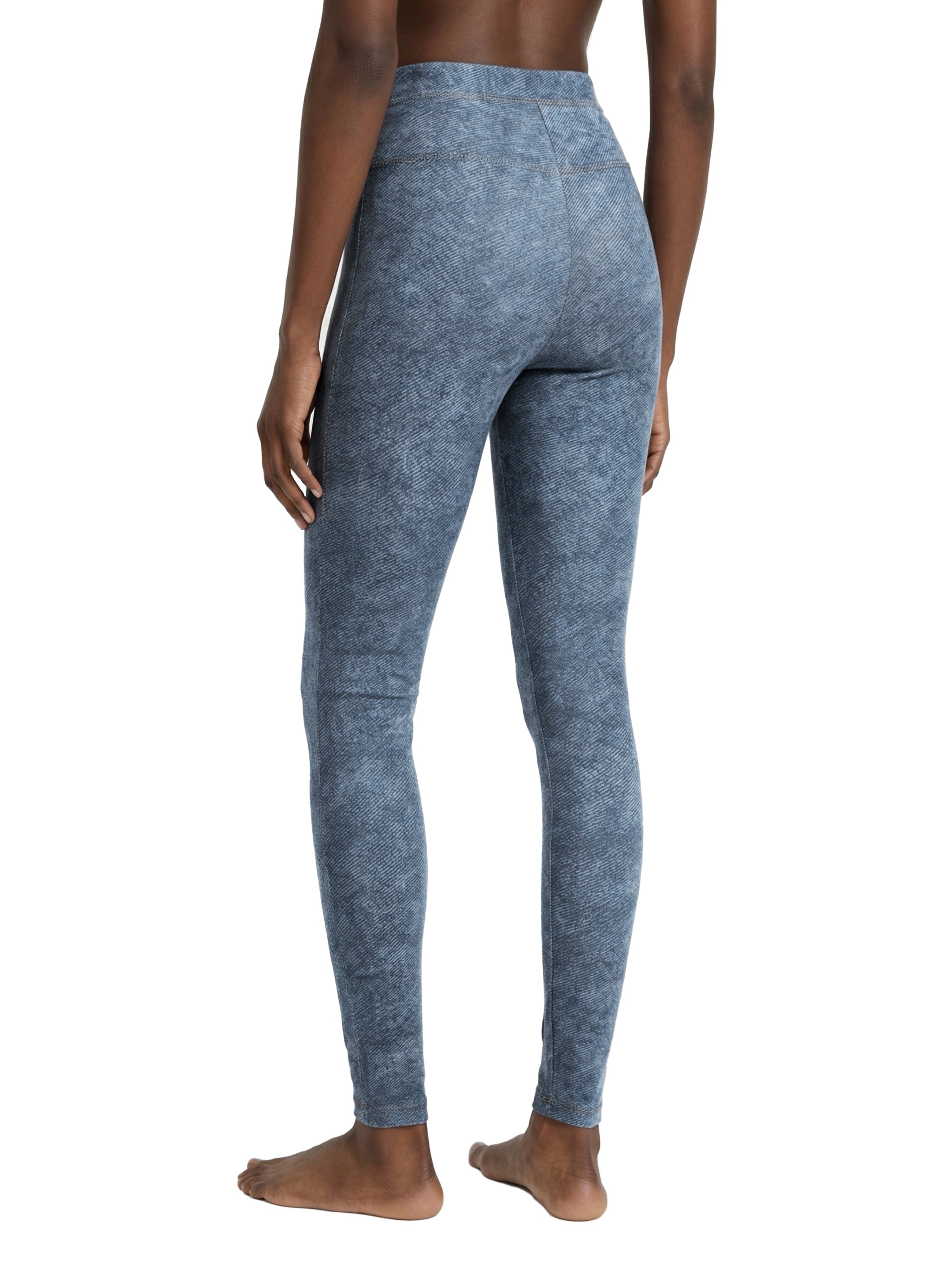 Legginsy Faux Denim Zip-Fly – Nowrocky™