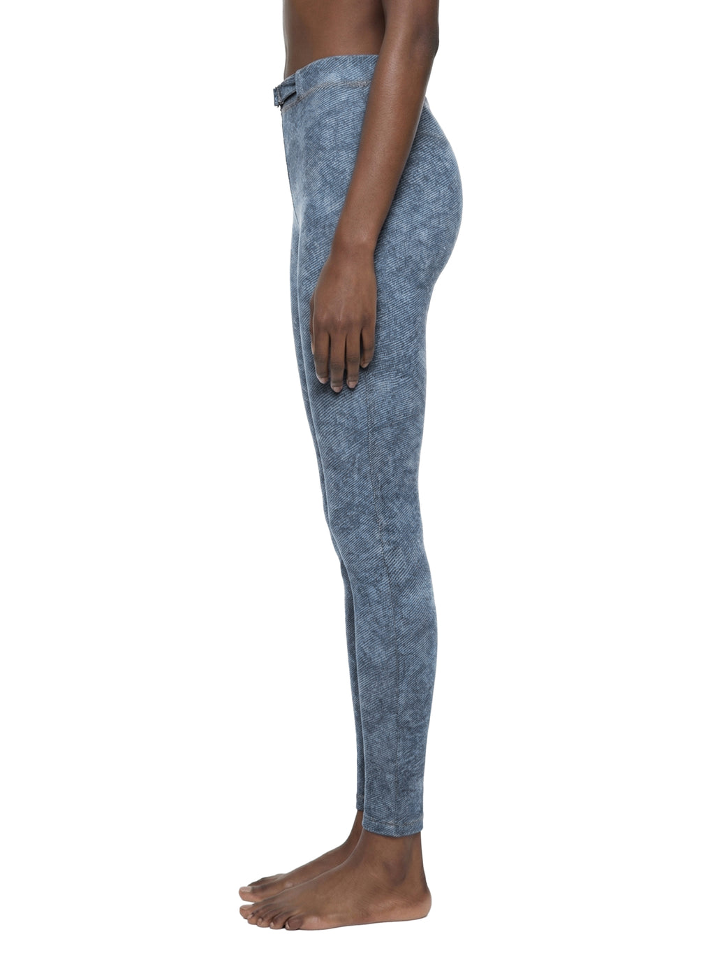 Legginsy Faux Denim Zip-Fly – Nowrocky™