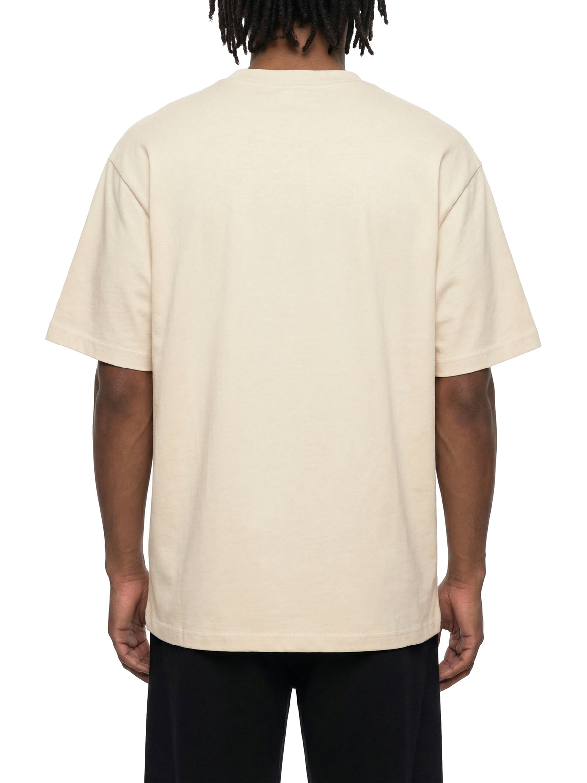 T-shirt Oversized Drop Shoulder – Nowrocky™ — luźny krój oversize widoczny w ruchu