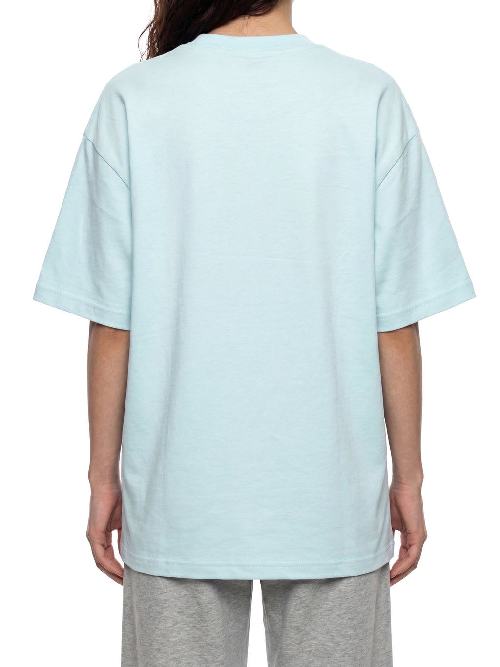 T-shirt Oversized Drop Shoulder – Nowrocky™ — kadr do pasa od przodu