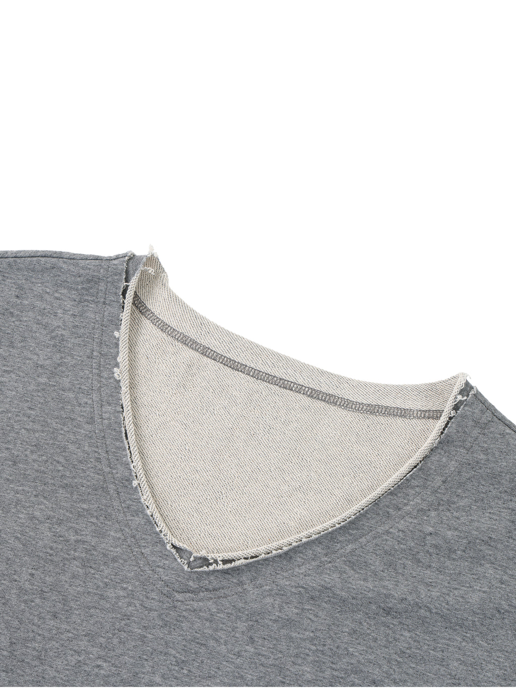 Longsleeve Damski Raw Hem Crop – Nowrocky™ — kadr studyjny na jednolitym tle
