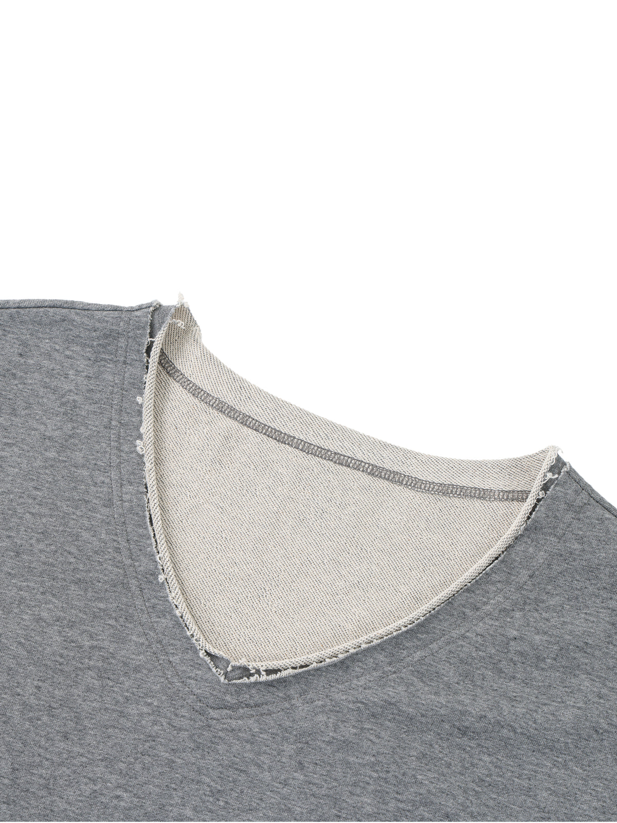 Longsleeve Damski Raw Hem Crop – Nowrocky™ — kadr studyjny na jednolitym tle