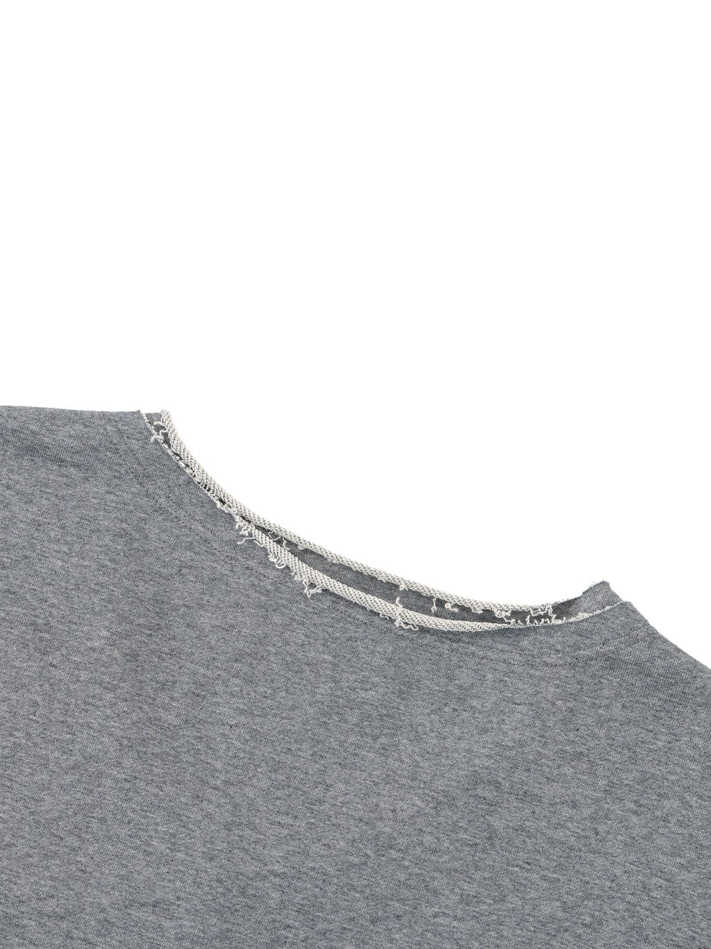 Longsleeve Damski Raw Hem Crop – Nowrocky™ — plecy i linia ramion