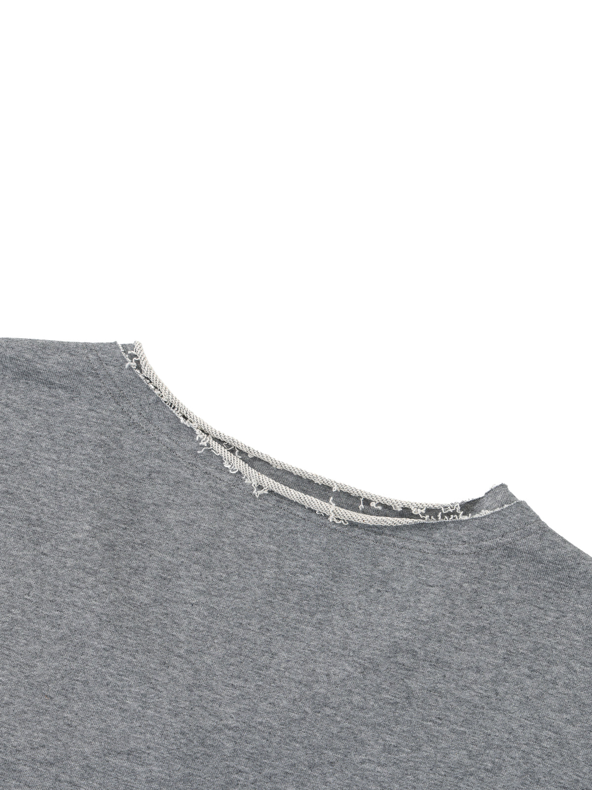 Longsleeve Damski Raw Hem Crop – Nowrocky™ — plecy i linia ramion