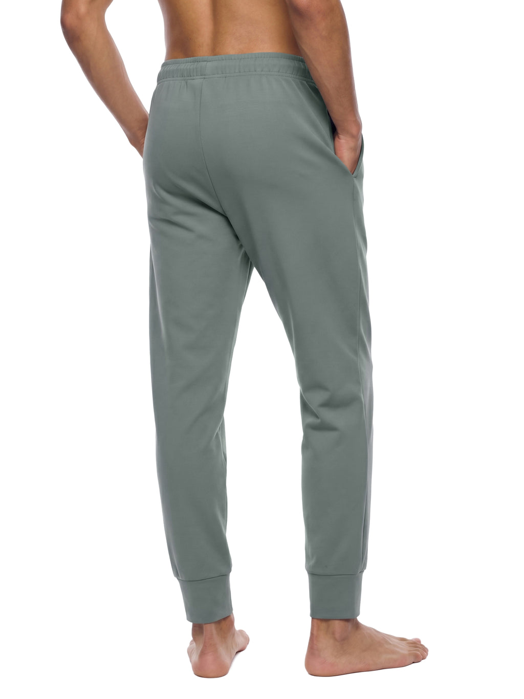 Spodnie Joggery Tapered ze Sznurkiem – Nowrocky™ — proporcje kroju na biodrach i udach