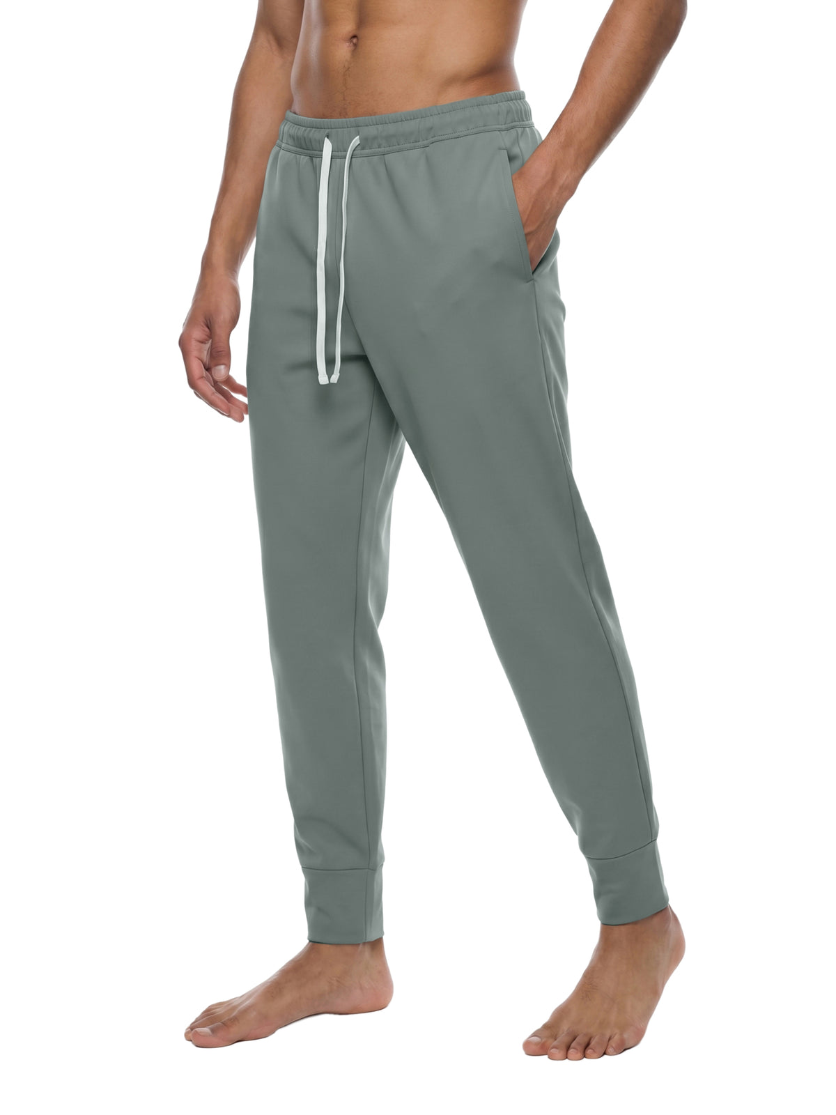 Spodnie Joggery Tapered ze Sznurkiem – Nowrocky™ — stylizacja uliczna z bluzą