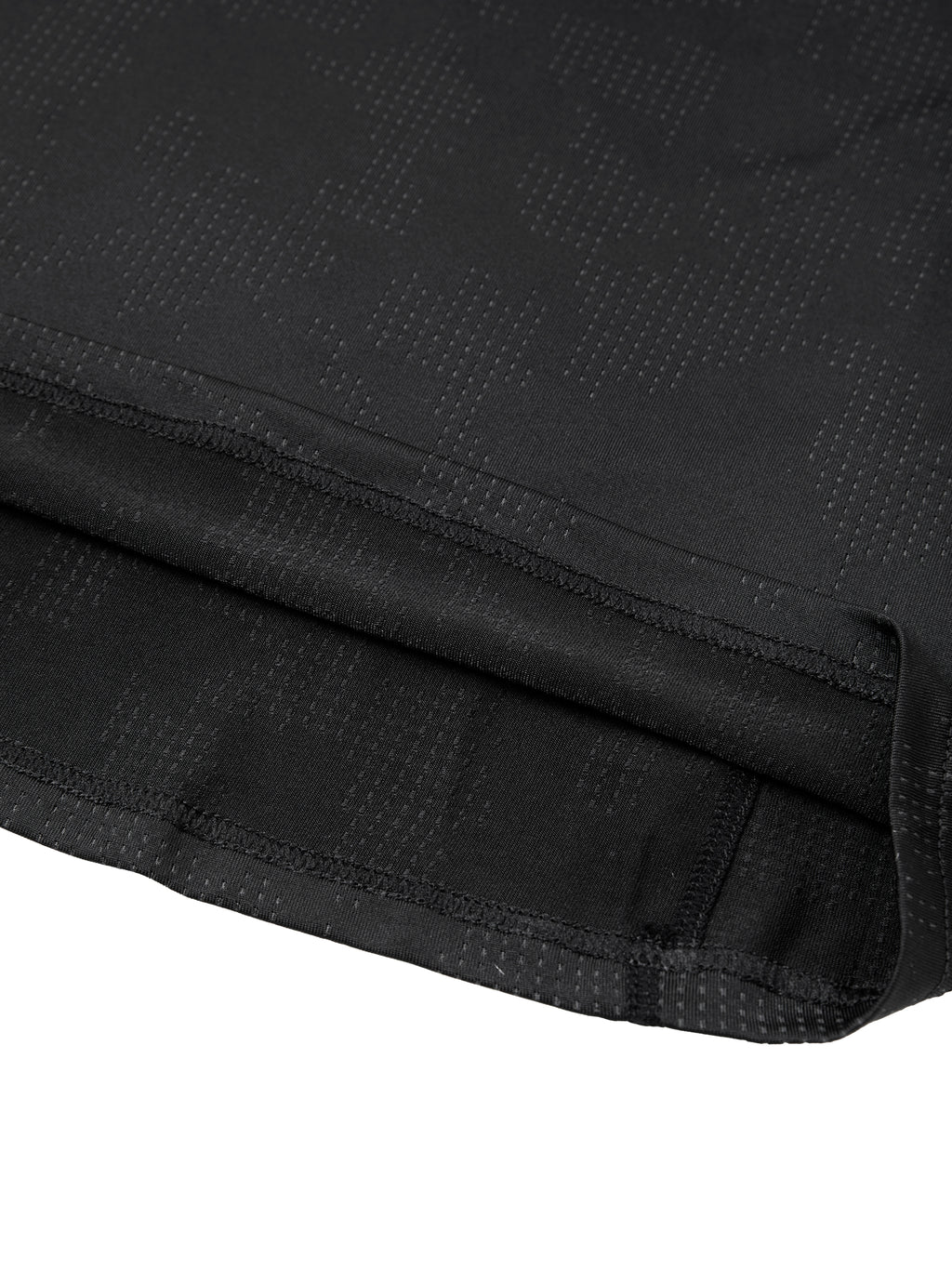 T-shirt Jacquard Mesh – Nowrocky™ — metka wewnętrzna ze składem materiału