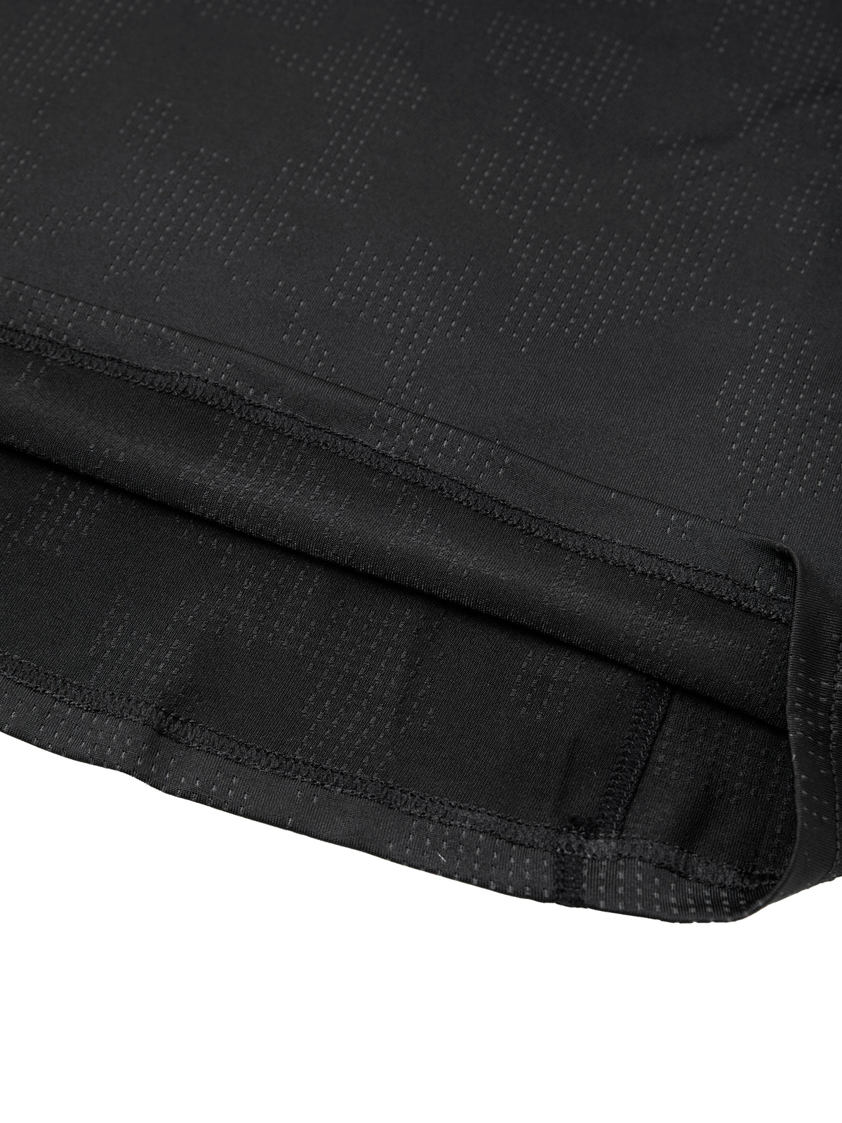 T-shirt Jacquard Mesh – Nowrocky™ — metka wewnętrzna ze składem materiału