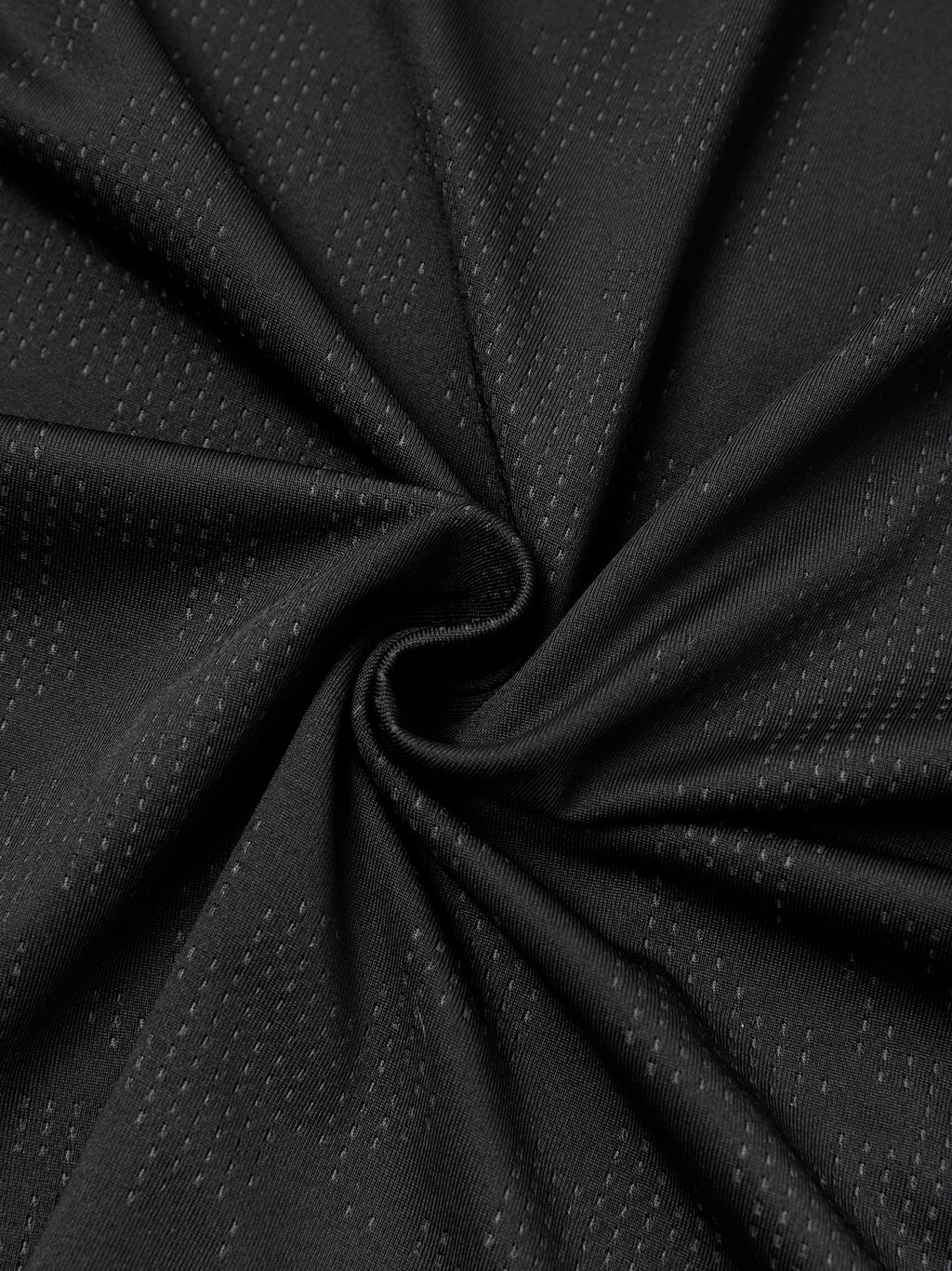 T-shirt Jacquard Mesh – Nowrocky™ — na wieszaku, pełna długość