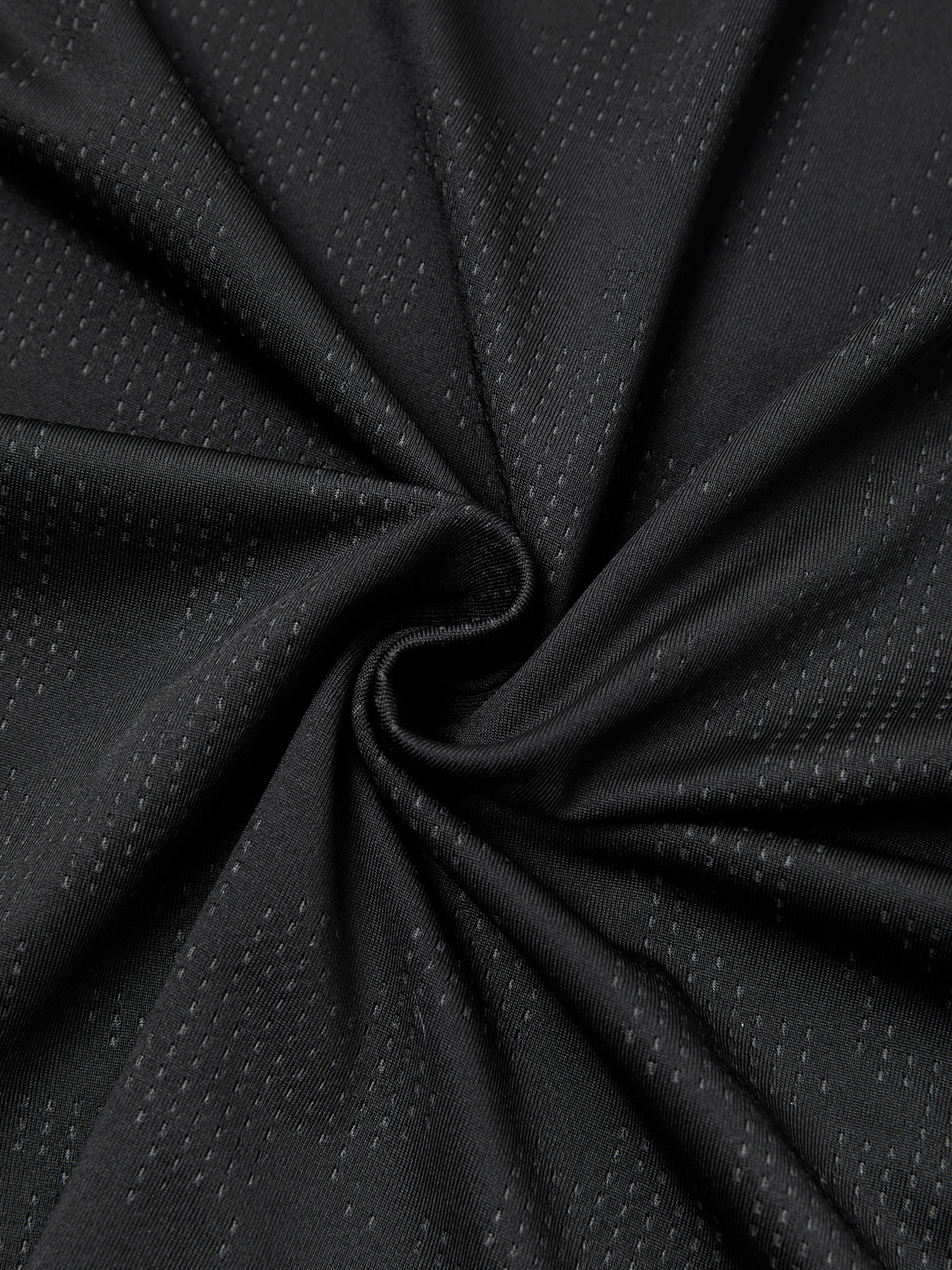 T-shirt Jacquard Mesh – Nowrocky™ — na wieszaku, pełna długość