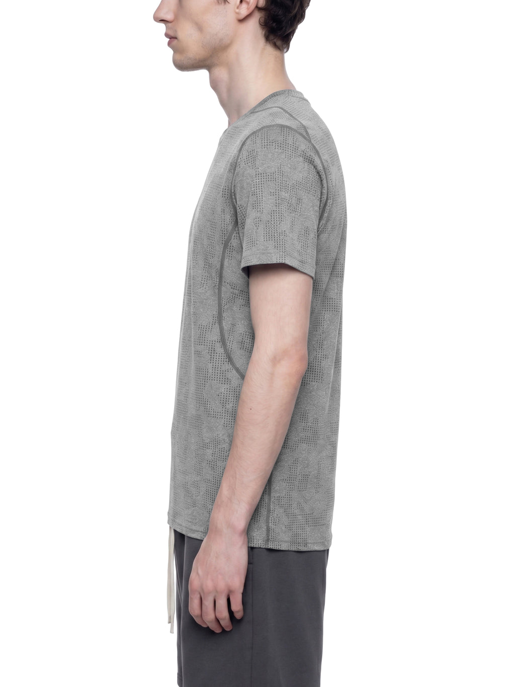 T-shirt Jacquard Mesh – Nowrocky™ — żakardowy wzór pod światło