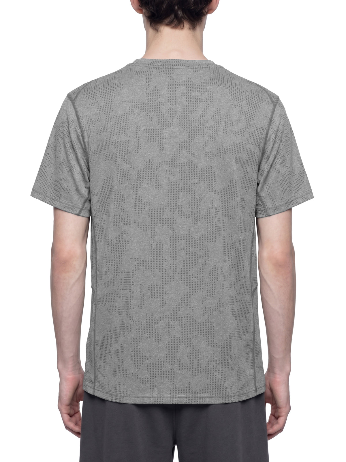 T-shirt Jacquard Mesh – Nowrocky™ — stylizacja uliczna ze spodniami