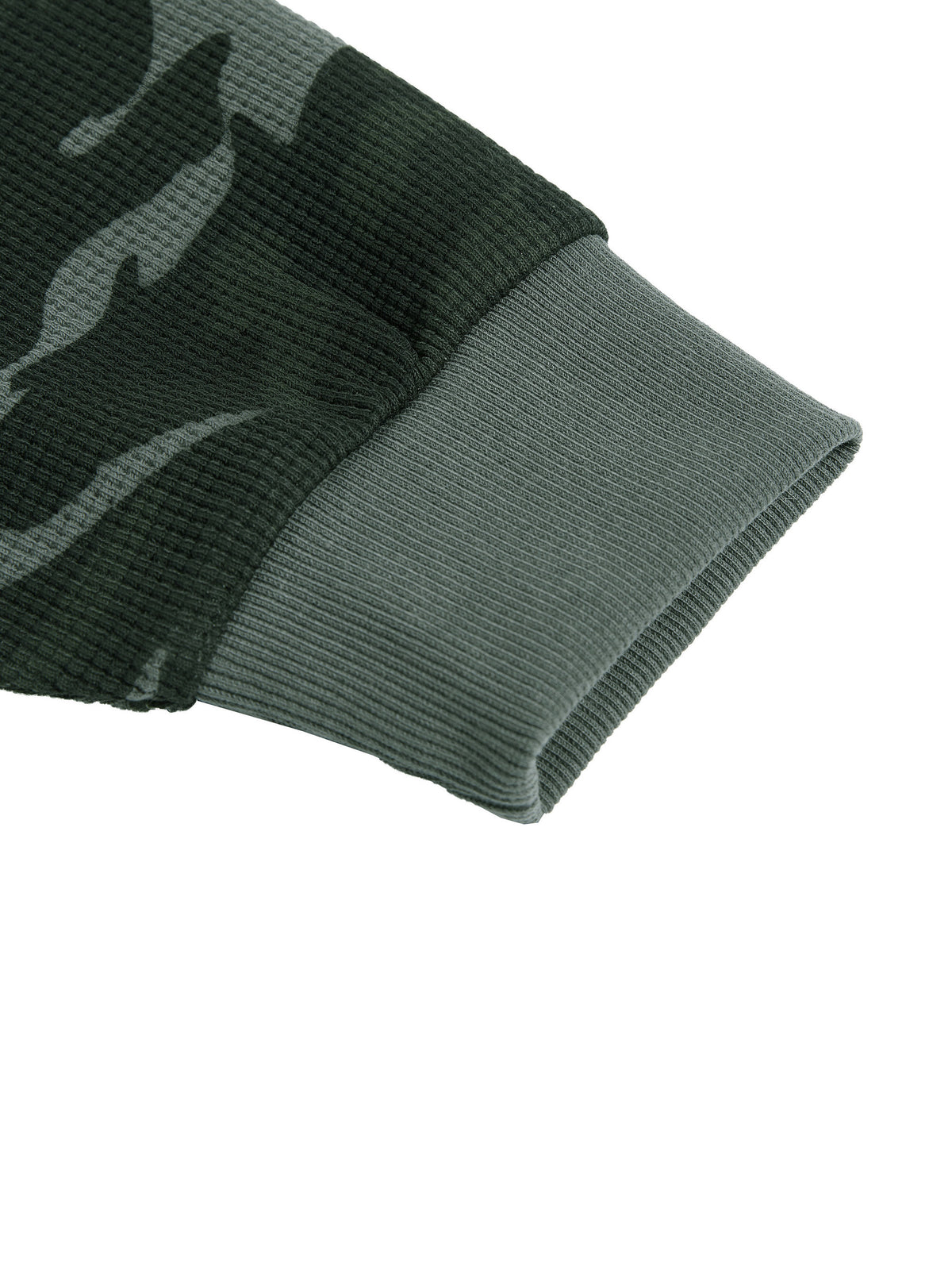 Longsleeve Waffle Boxy Drop Shoulder – Nowrocky™ — proporcje długości na sylwetce