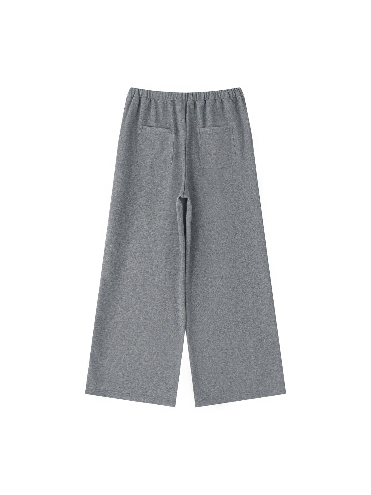 Spodnie Dresowe Wide Leg – Nowrocky™ — układ na płasko, całe spodnie