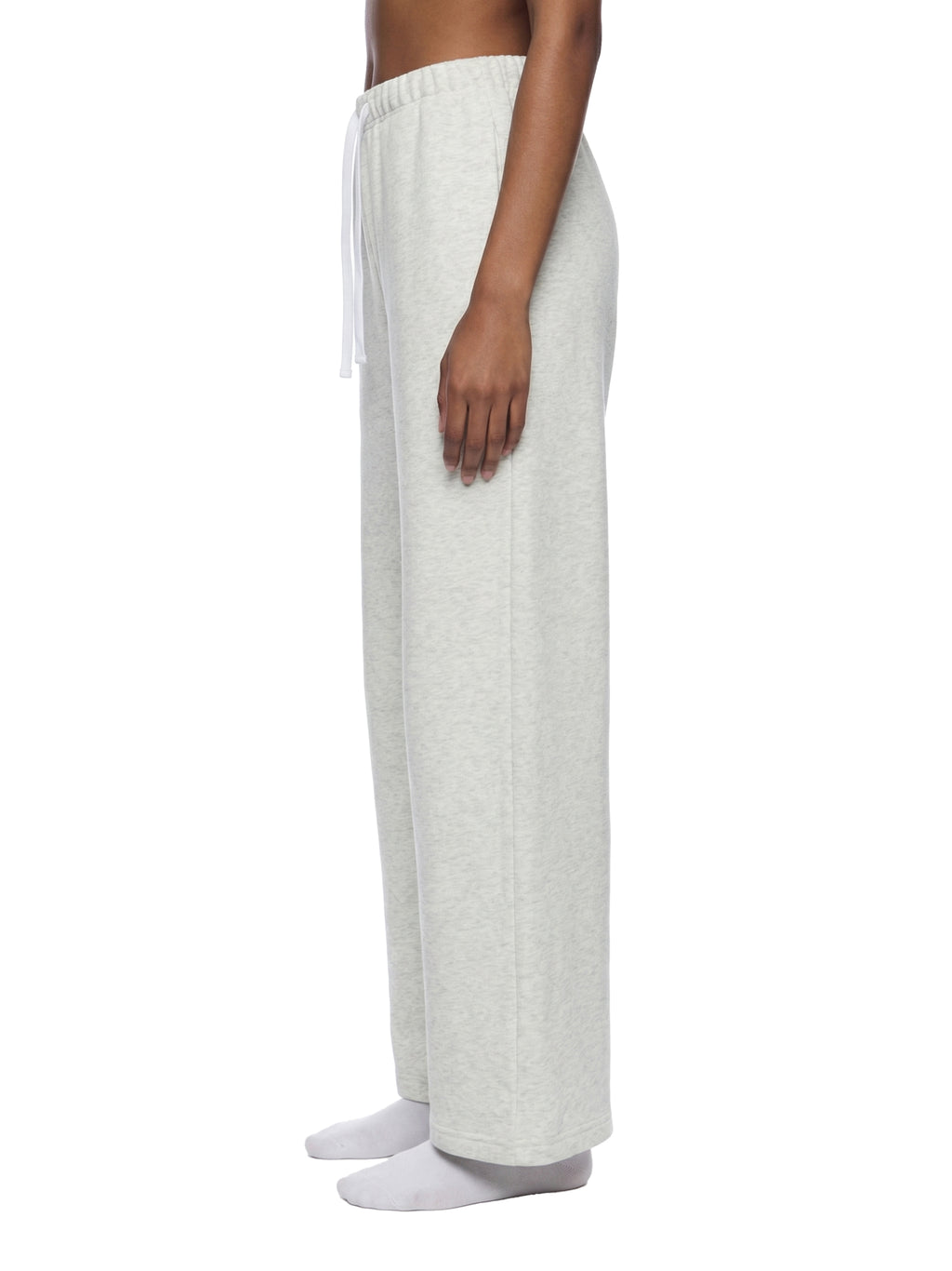 Spodnie Dresowe Wide Leg – Nowrocky™ — stylizacja uliczna z bluzą