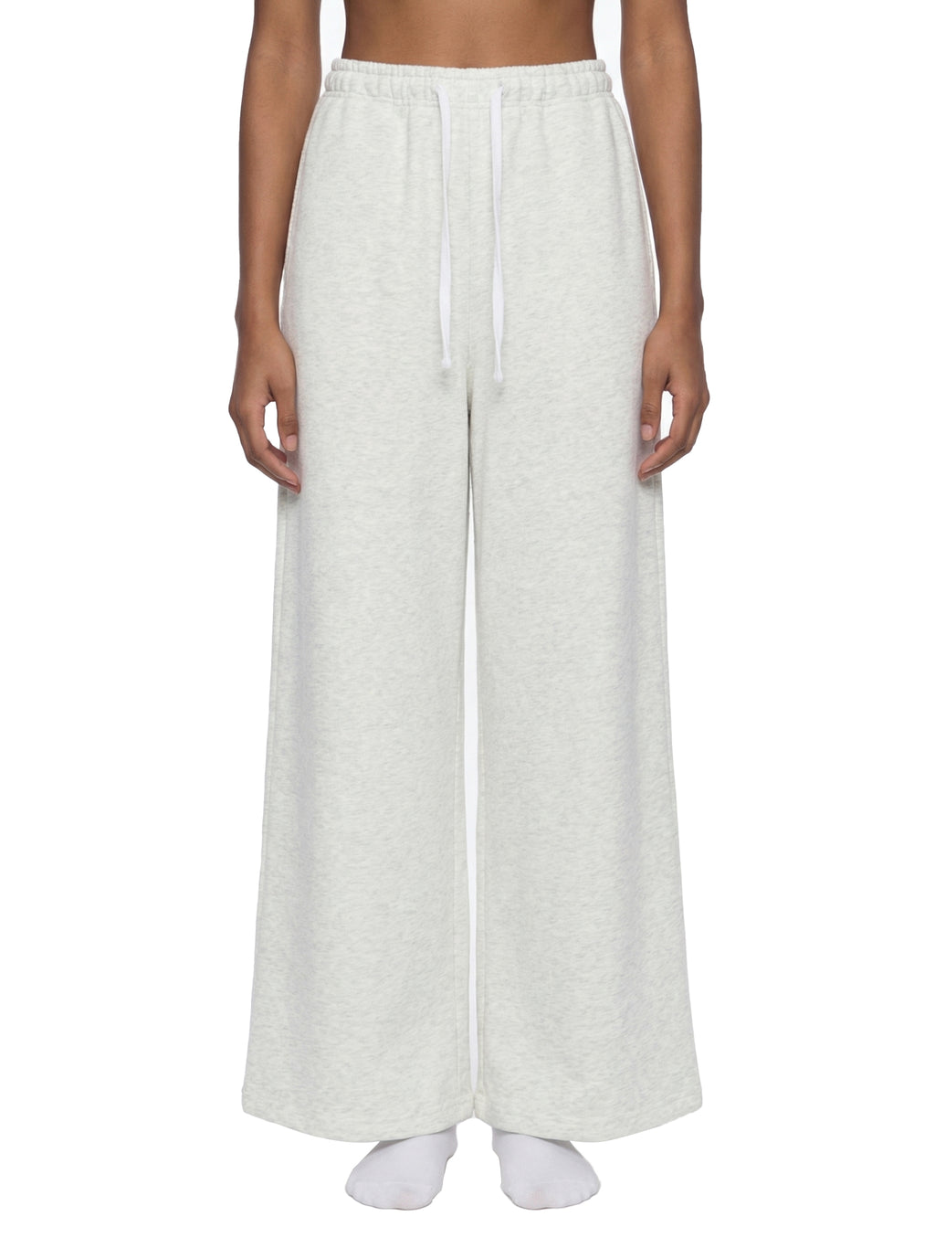 Spodnie Dresowe Wide Leg – Nowrocky™ — kadr studyjny na jasnym tle