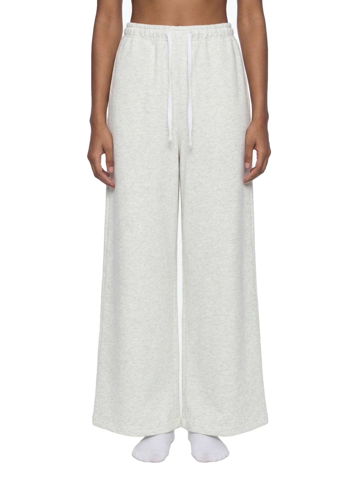 Spodnie Dresowe Wide Leg – Nowrocky™ — kadr studyjny na jasnym tle